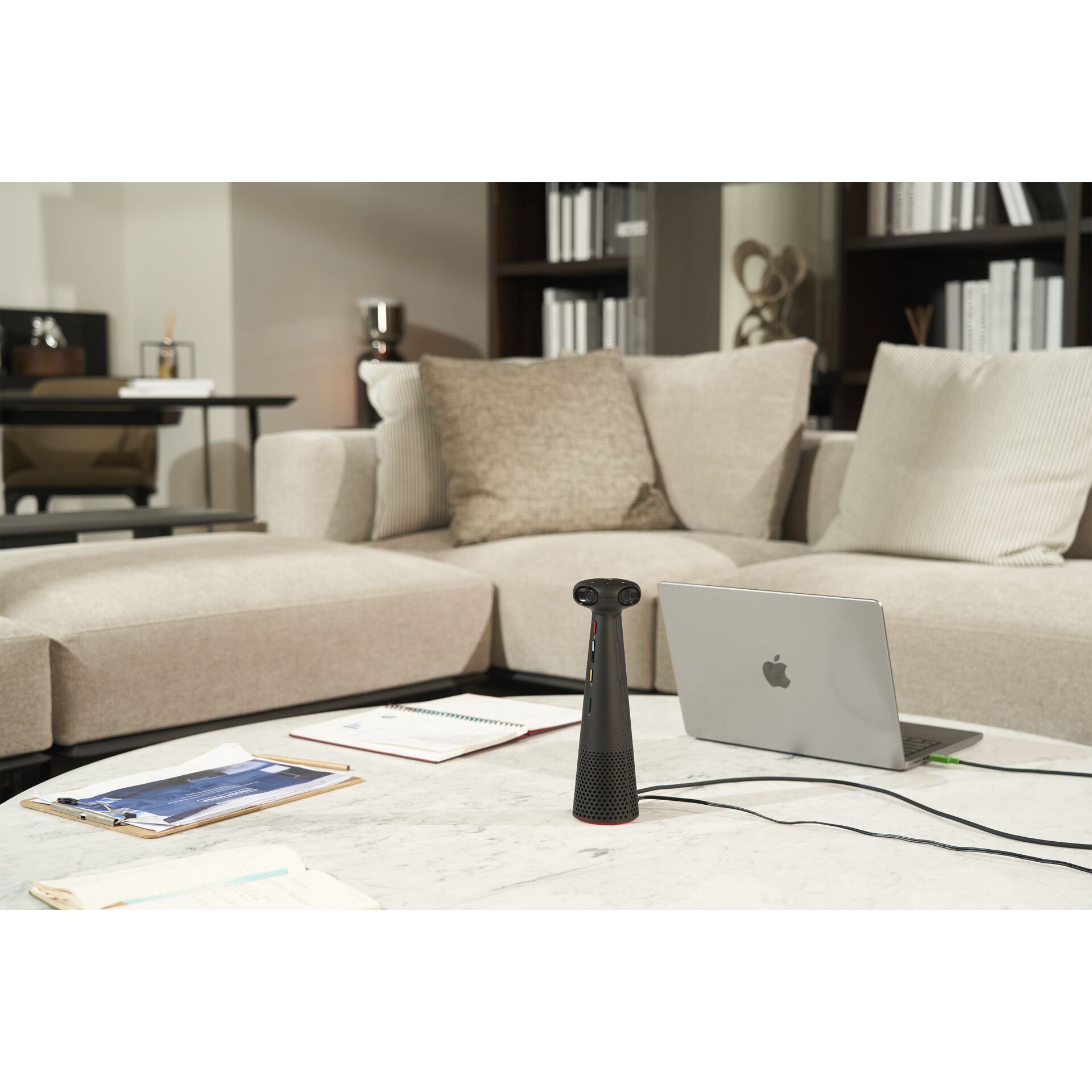 IPEVO TOTEM 360 gradi 4K telecamera per videoconferenze