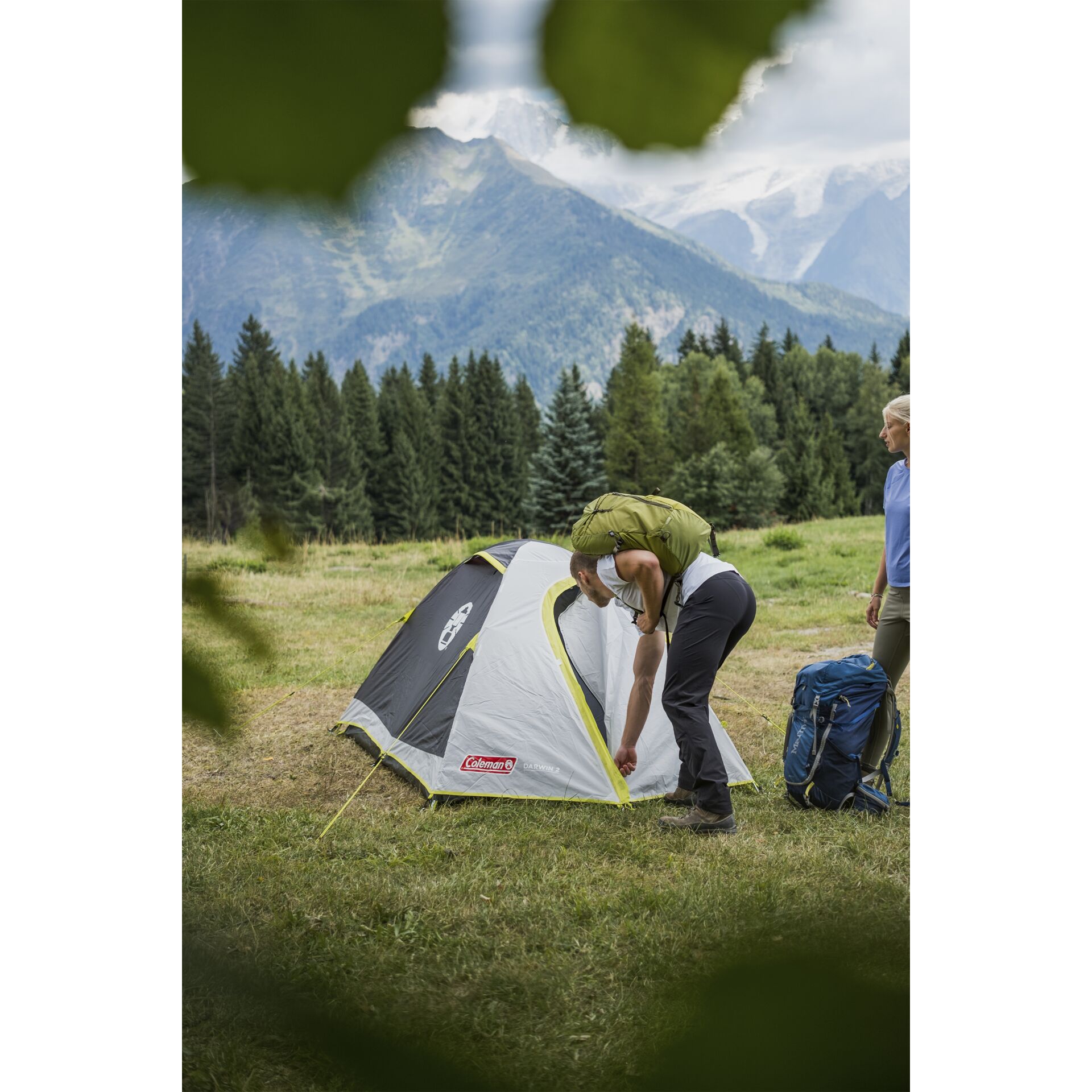 Coleman Darwin 2 Tent