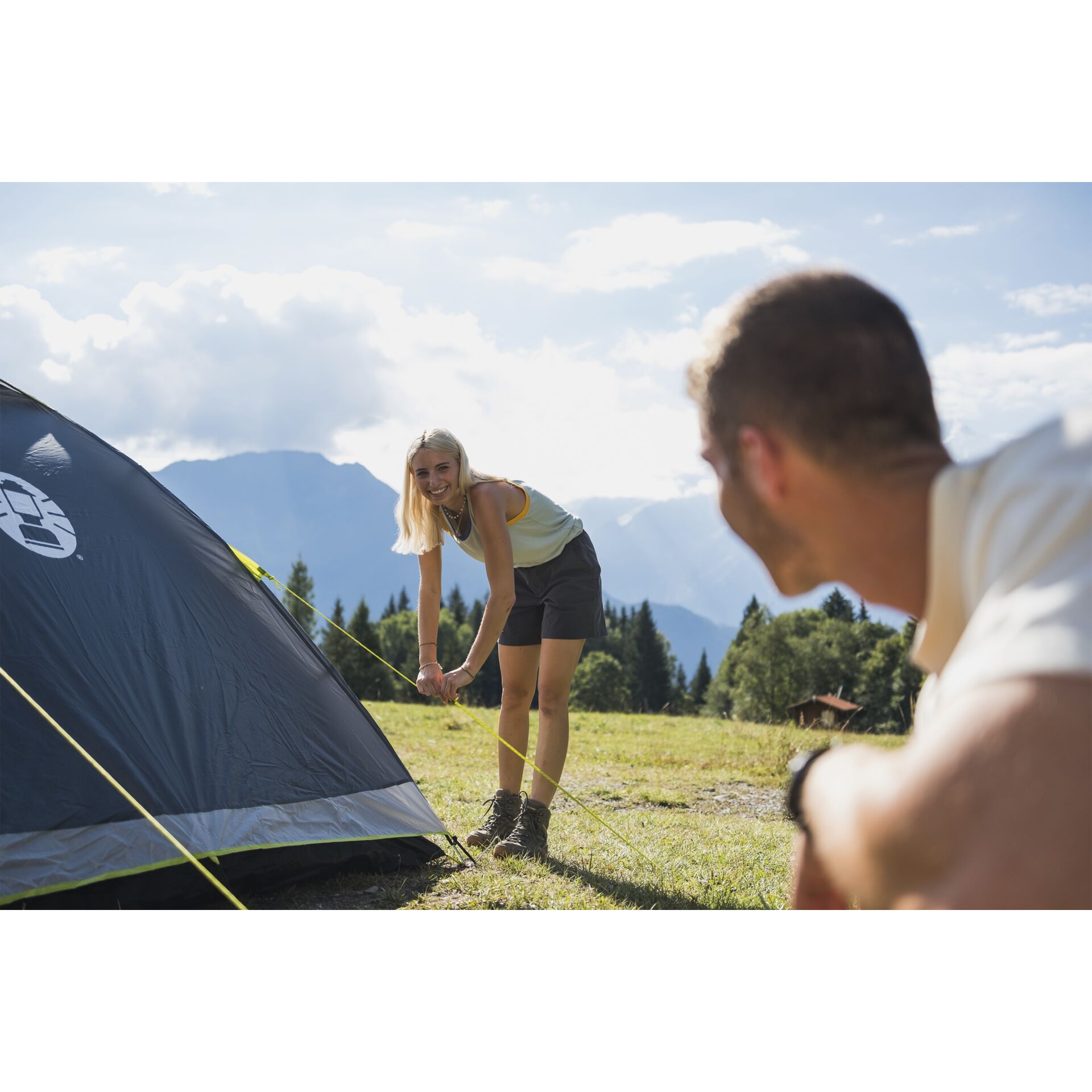 Coleman Darwin 2 Tent