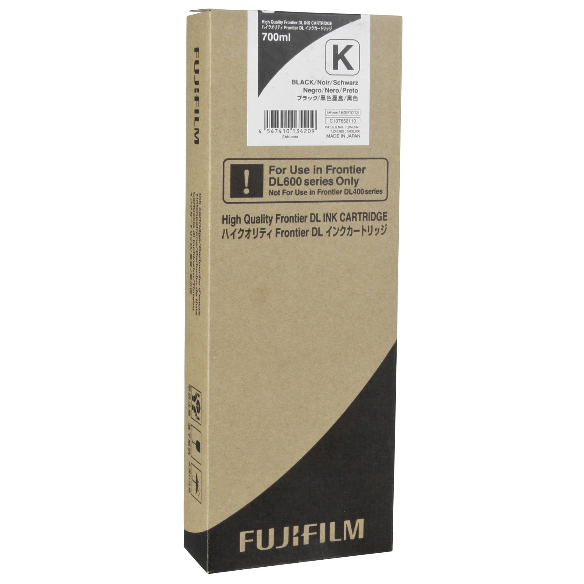 Fujifilm Ink Cartuccia DL600 nero  700 ml