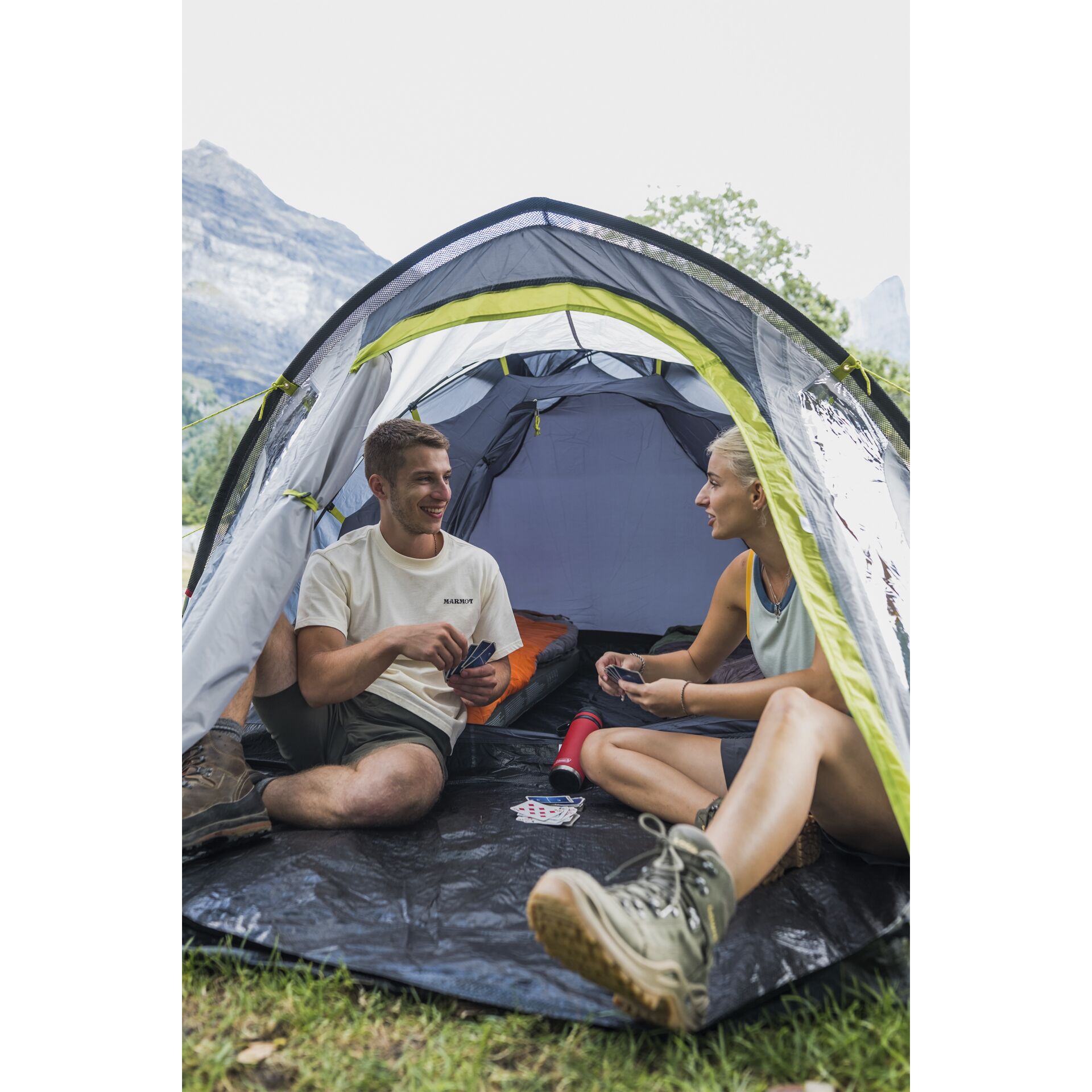Coleman Darwin 3 Plus Tent