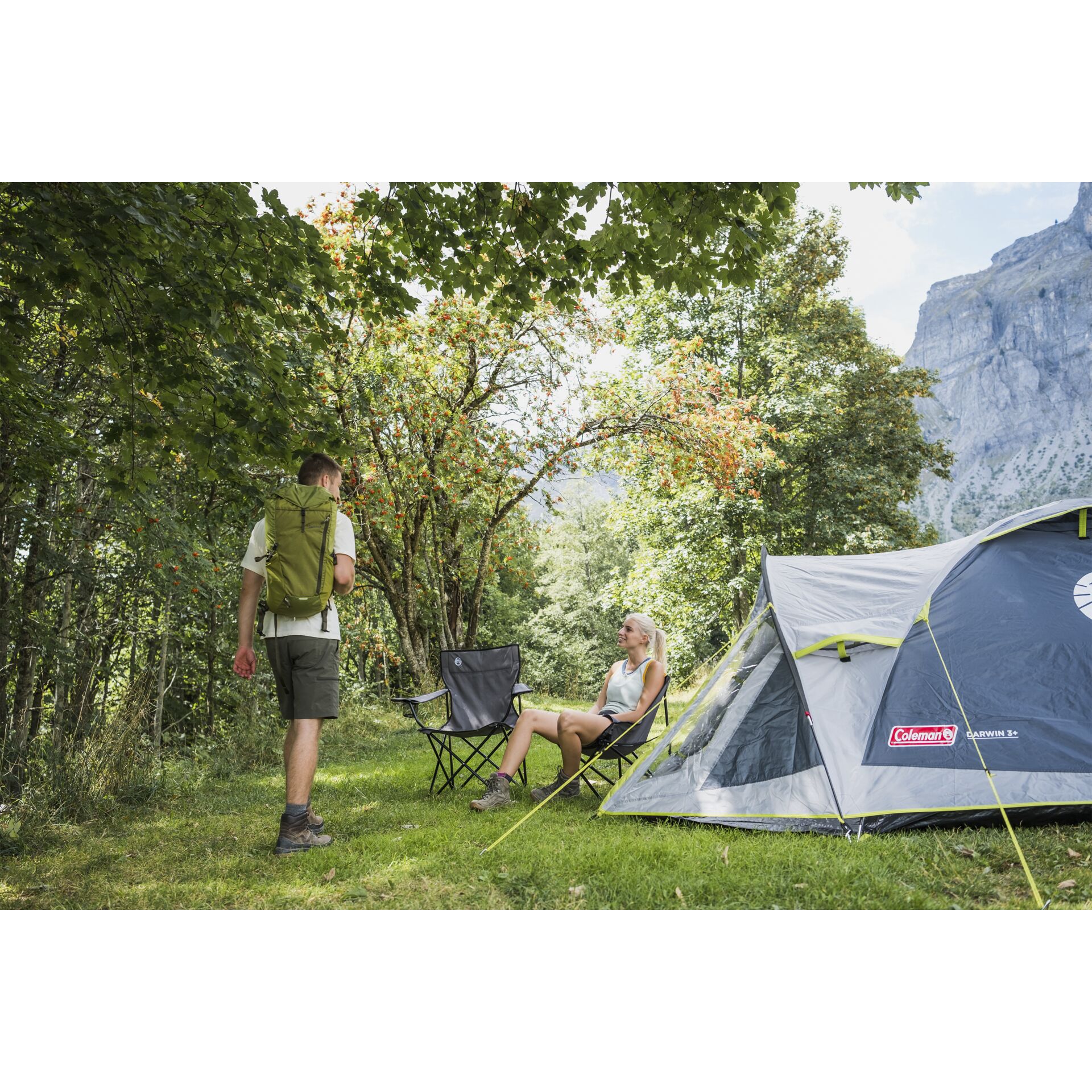 Coleman Darwin 3 Plus Tent