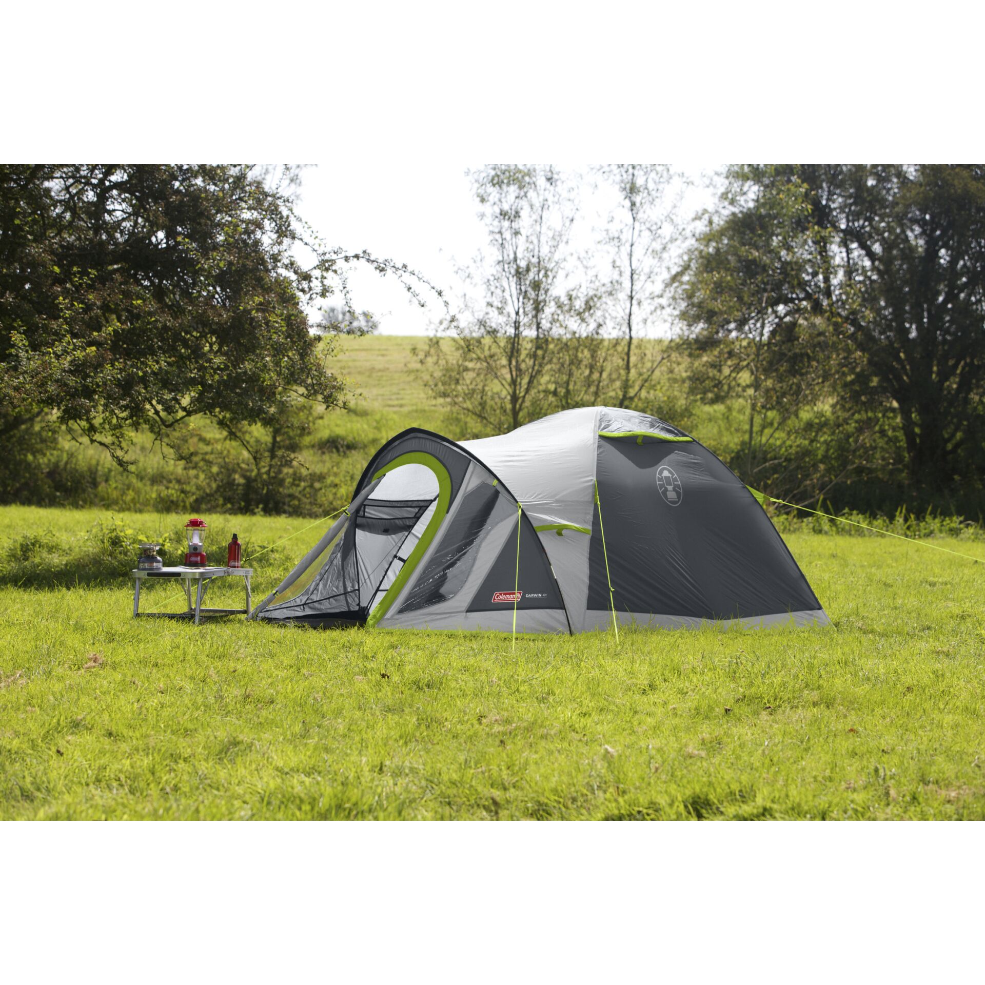 Coleman Darwin 4 Plus Tent