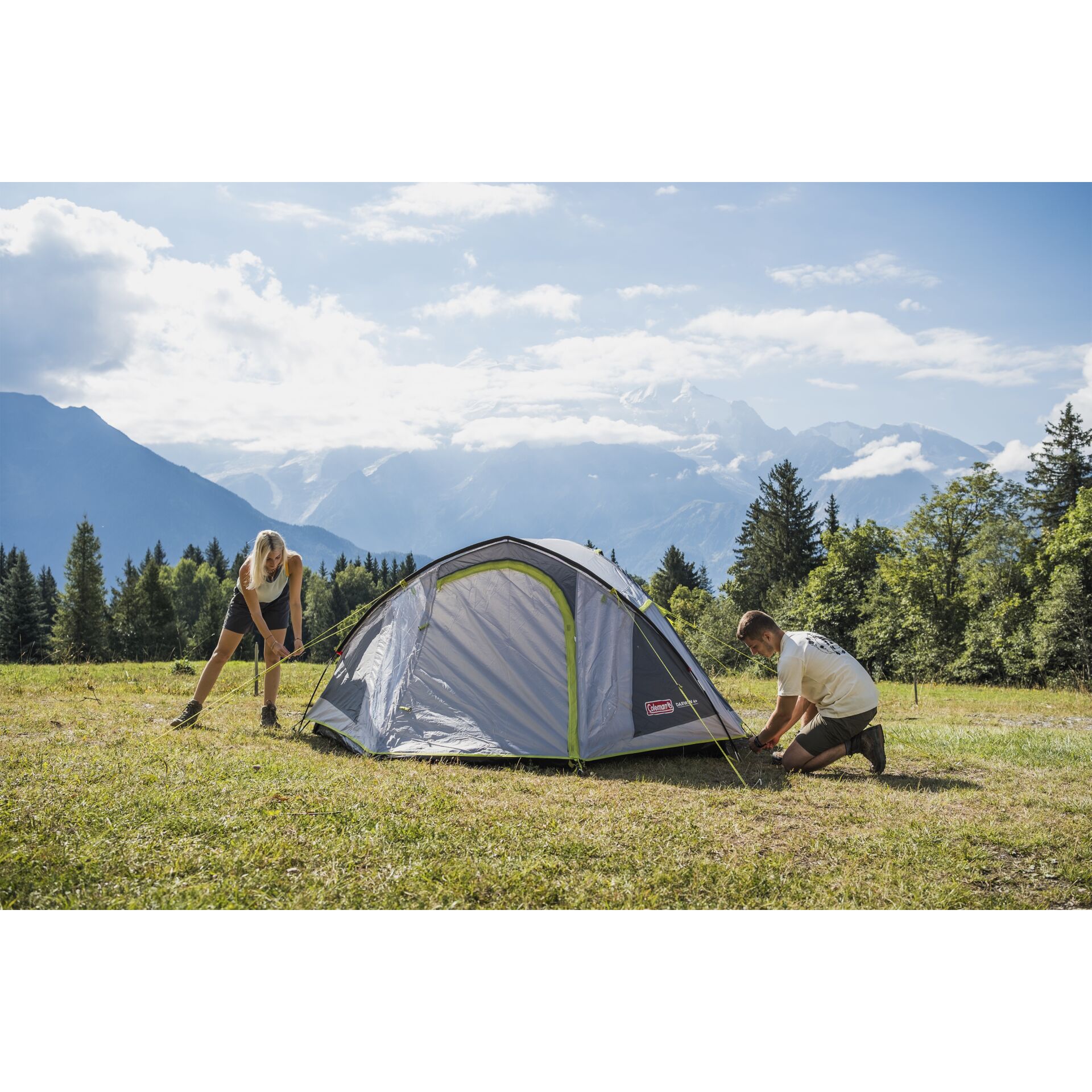 Coleman Darwin 4 Plus Tent
