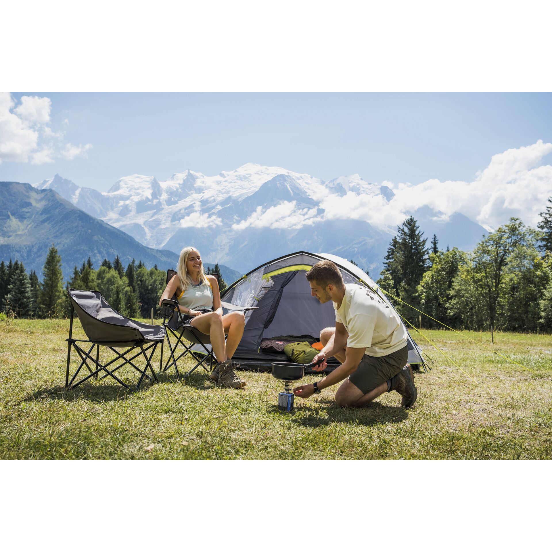 Coleman Darwin 4 Plus Tent