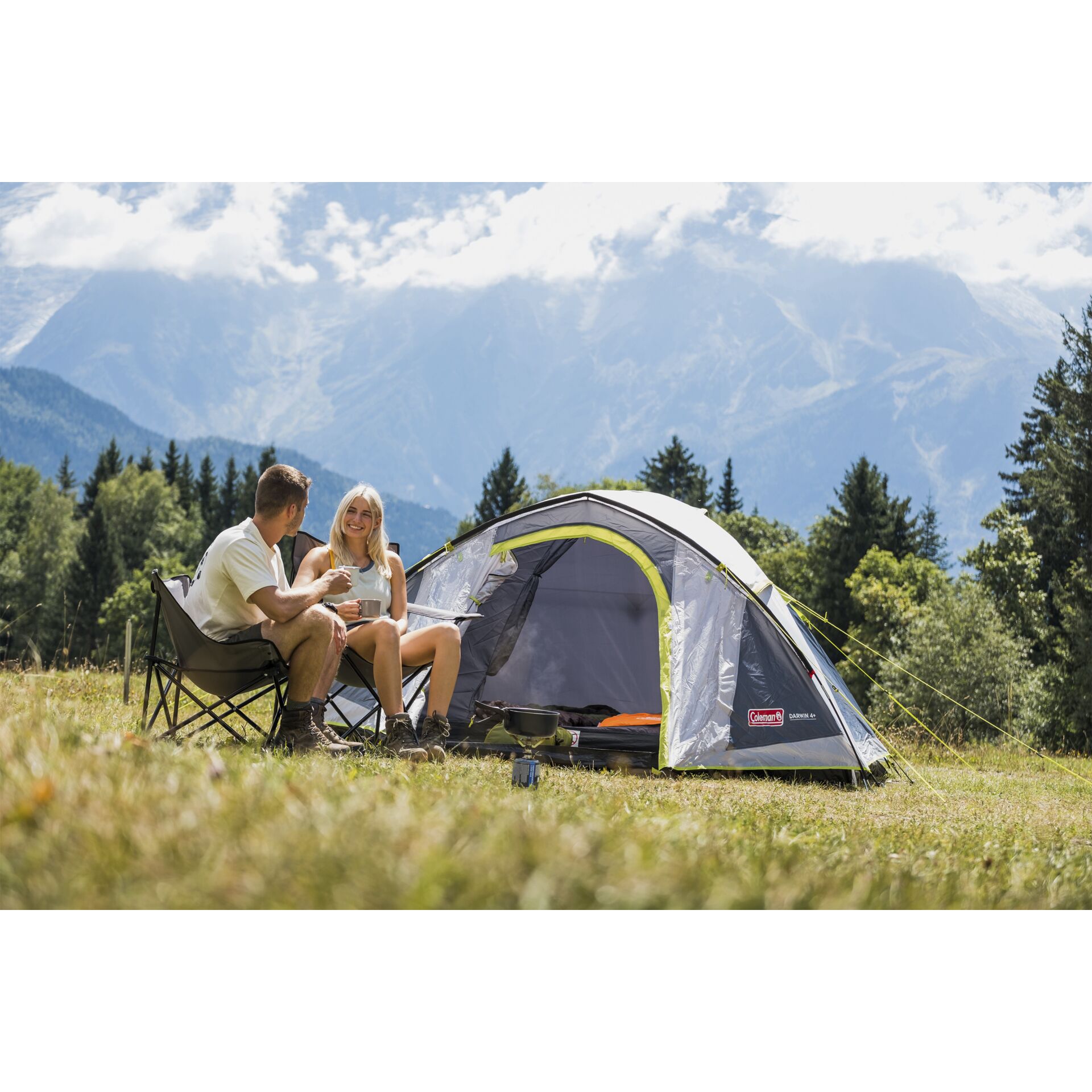 Coleman Darwin 4 Plus Tent