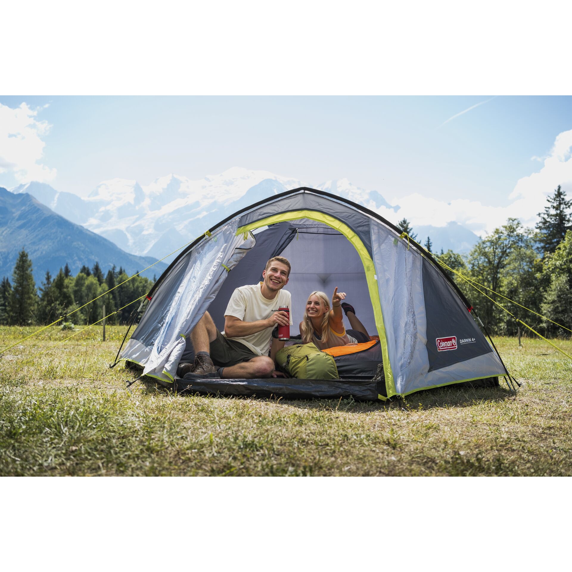 Coleman Darwin 4 Plus Tent