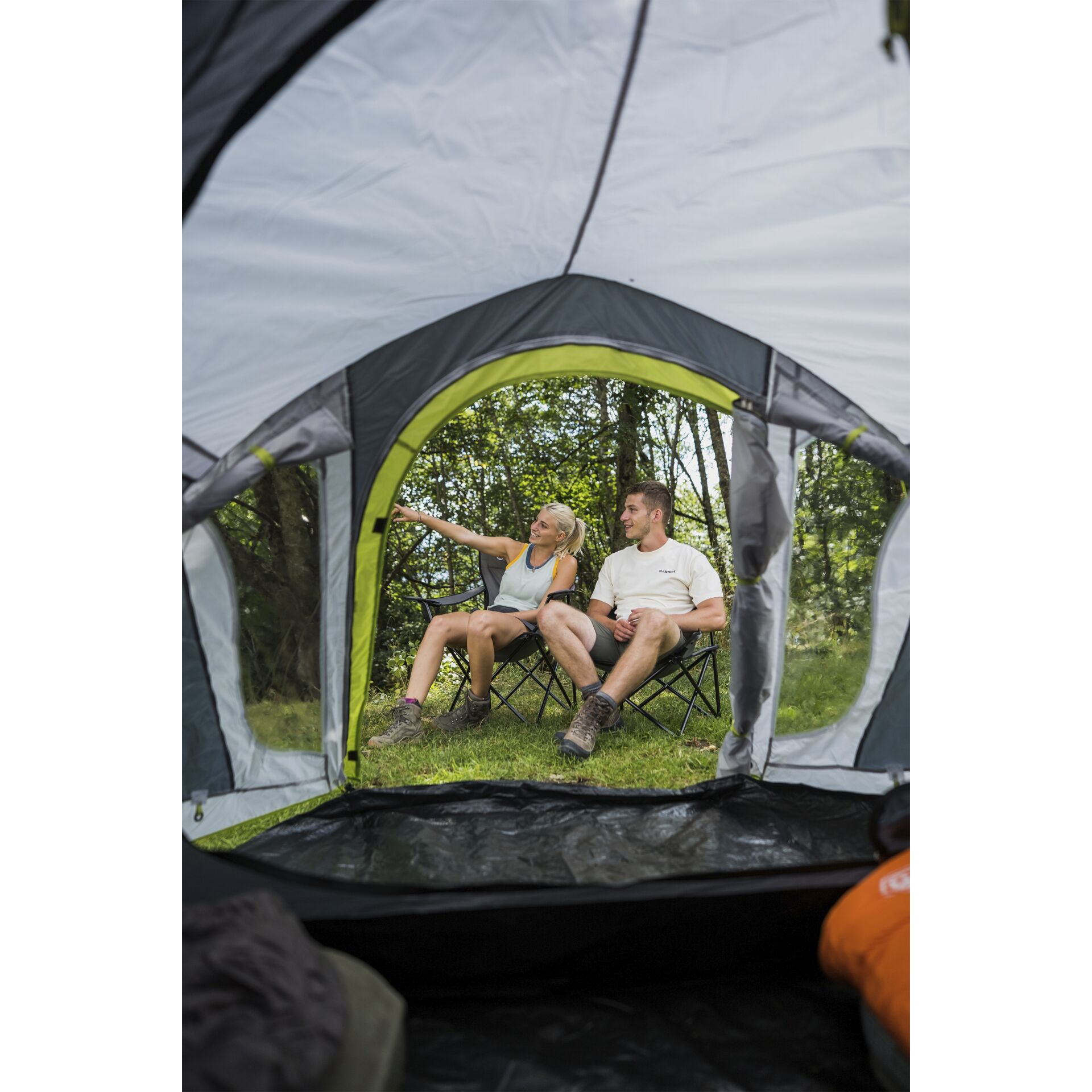 Coleman Darwin 4 Plus Tent