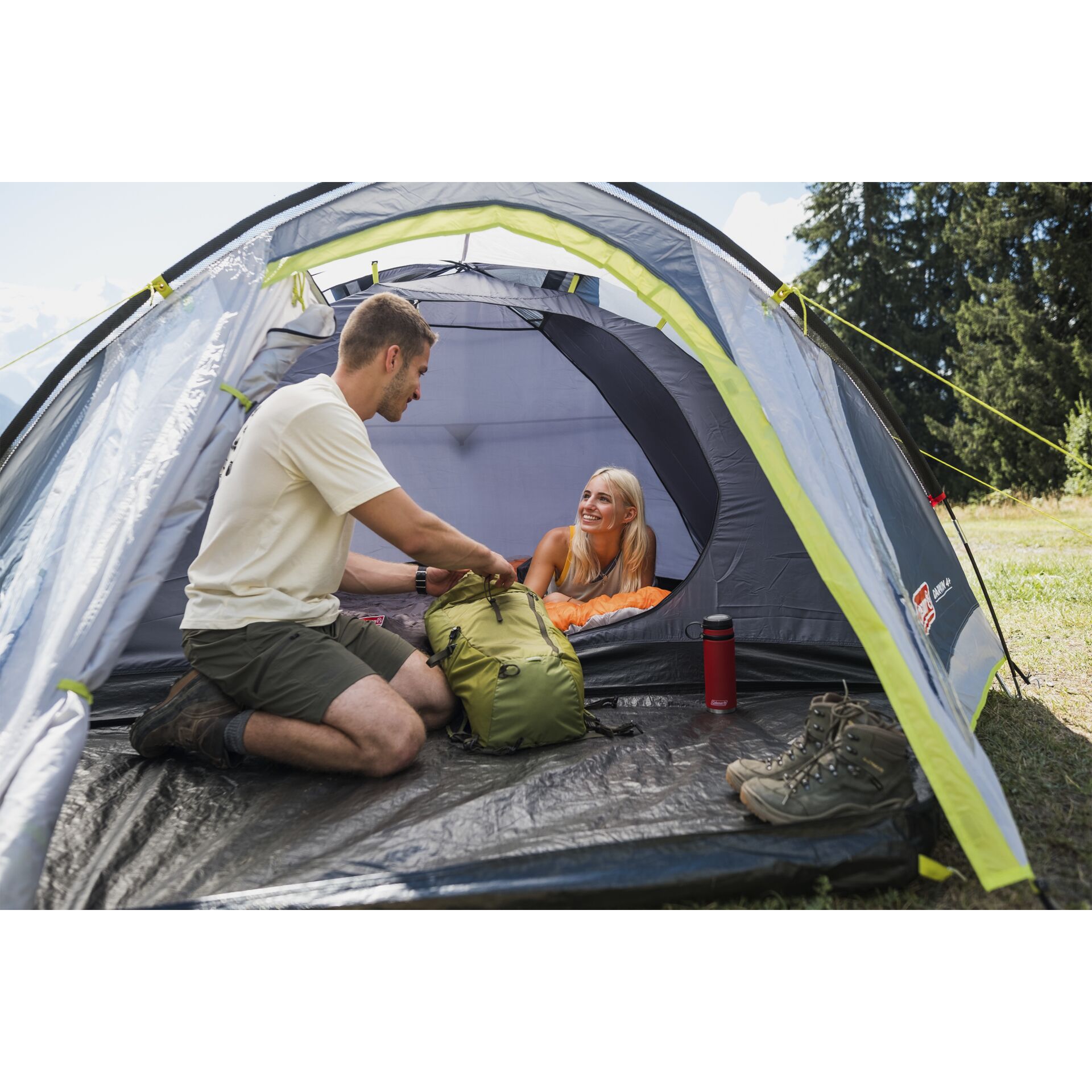Coleman Darwin 4 Plus Tent