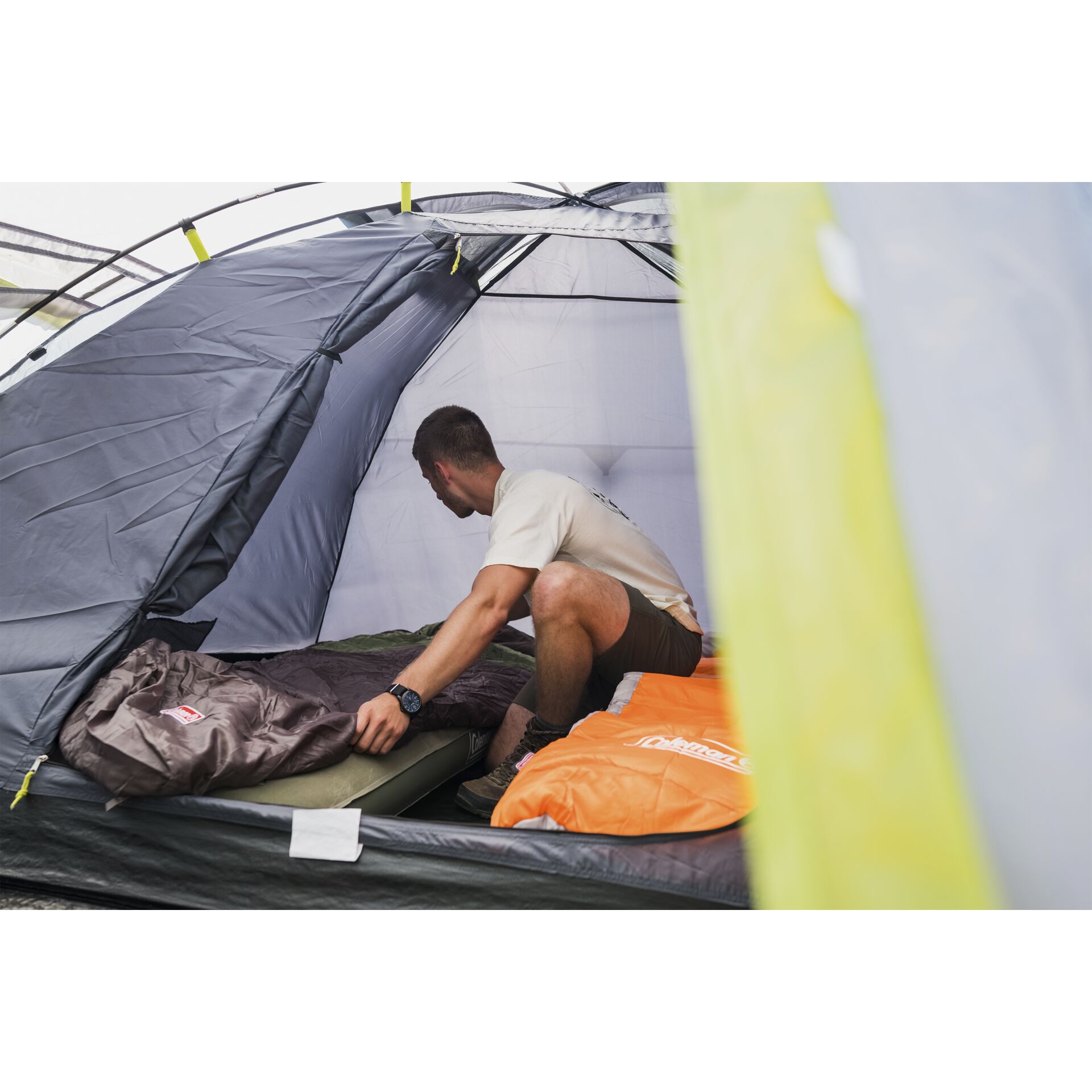 Coleman Darwin 4 Plus Tent