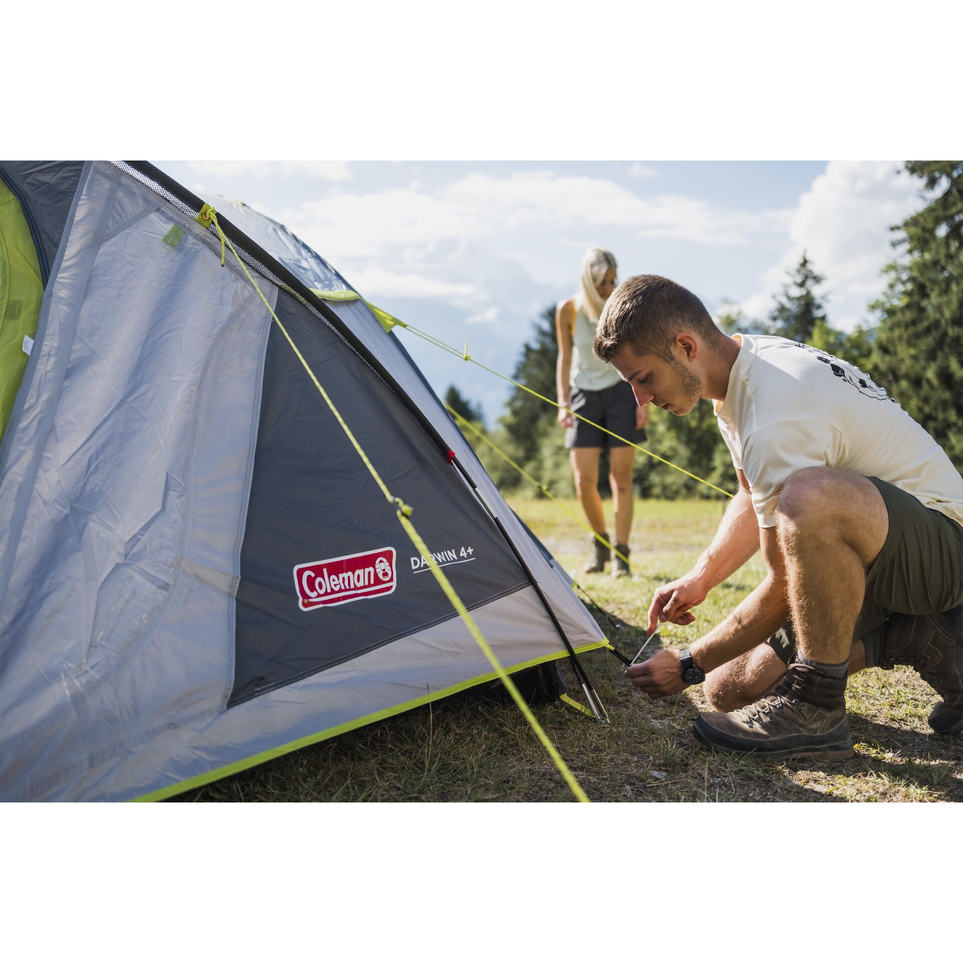 Coleman Darwin 4 Plus Tent
