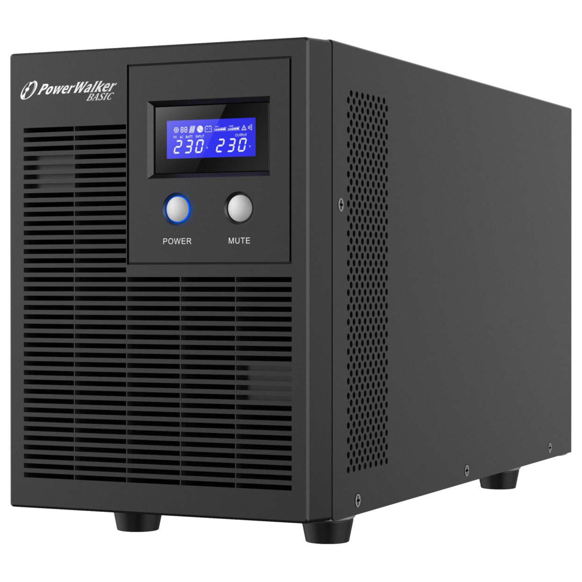 PowerWalker Basic VI 3000 STL Line-Interactive UPS - Tower