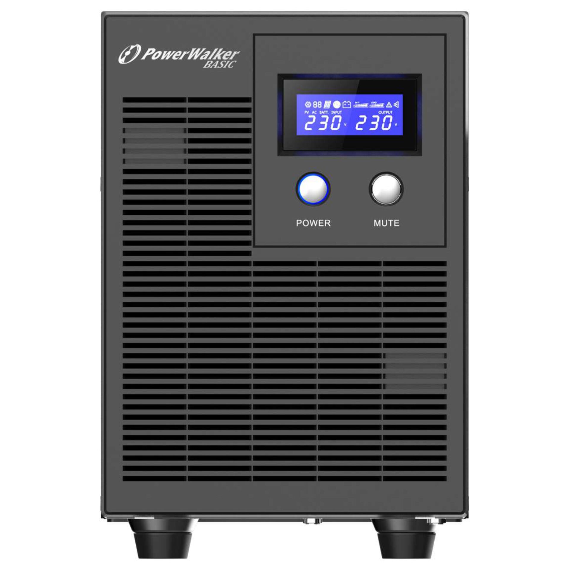 PowerWalker Basic VI 3000 STL Line-Interactive UPS - Tower