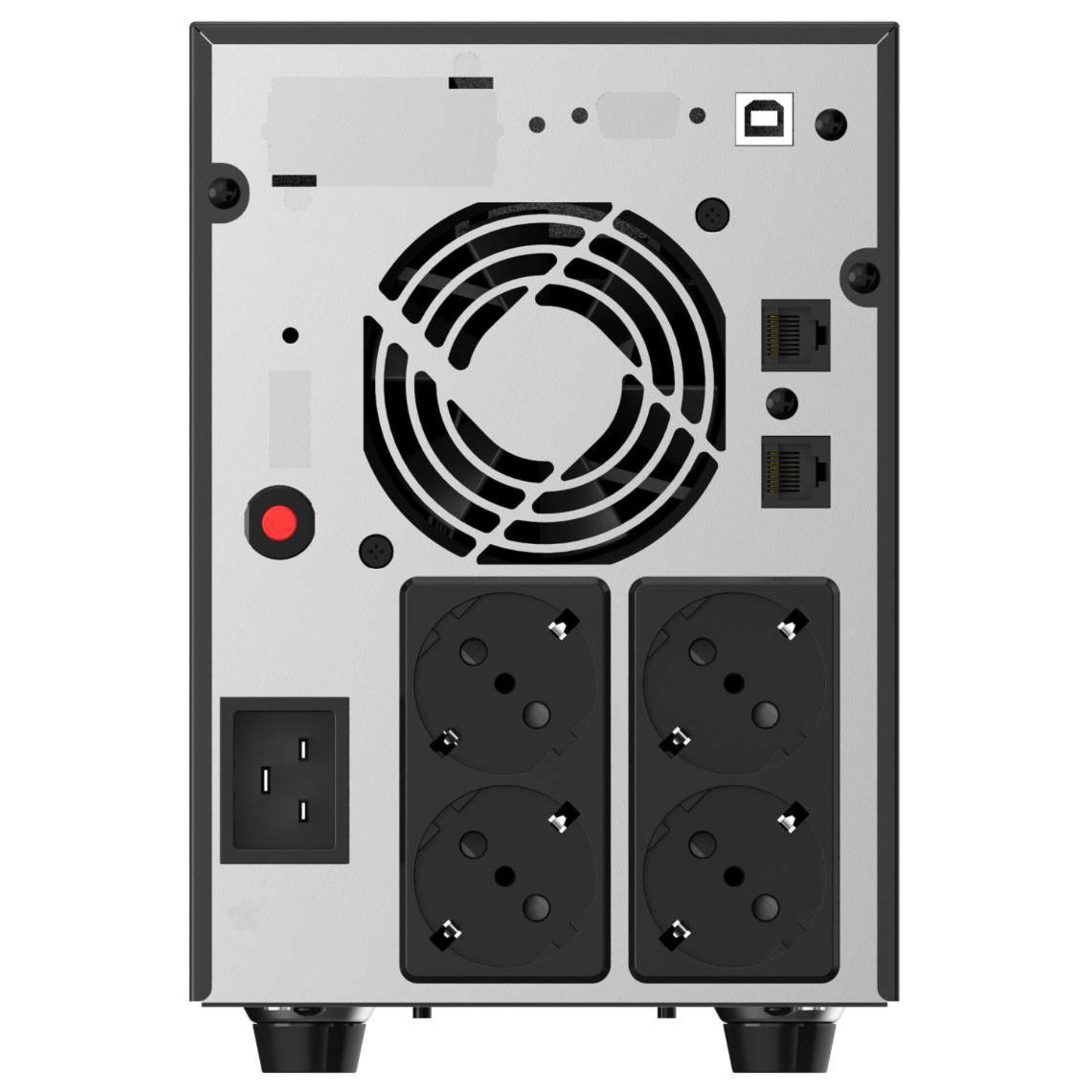 PowerWalker Basic VI 3000 STL Line-Interactive UPS - Tower