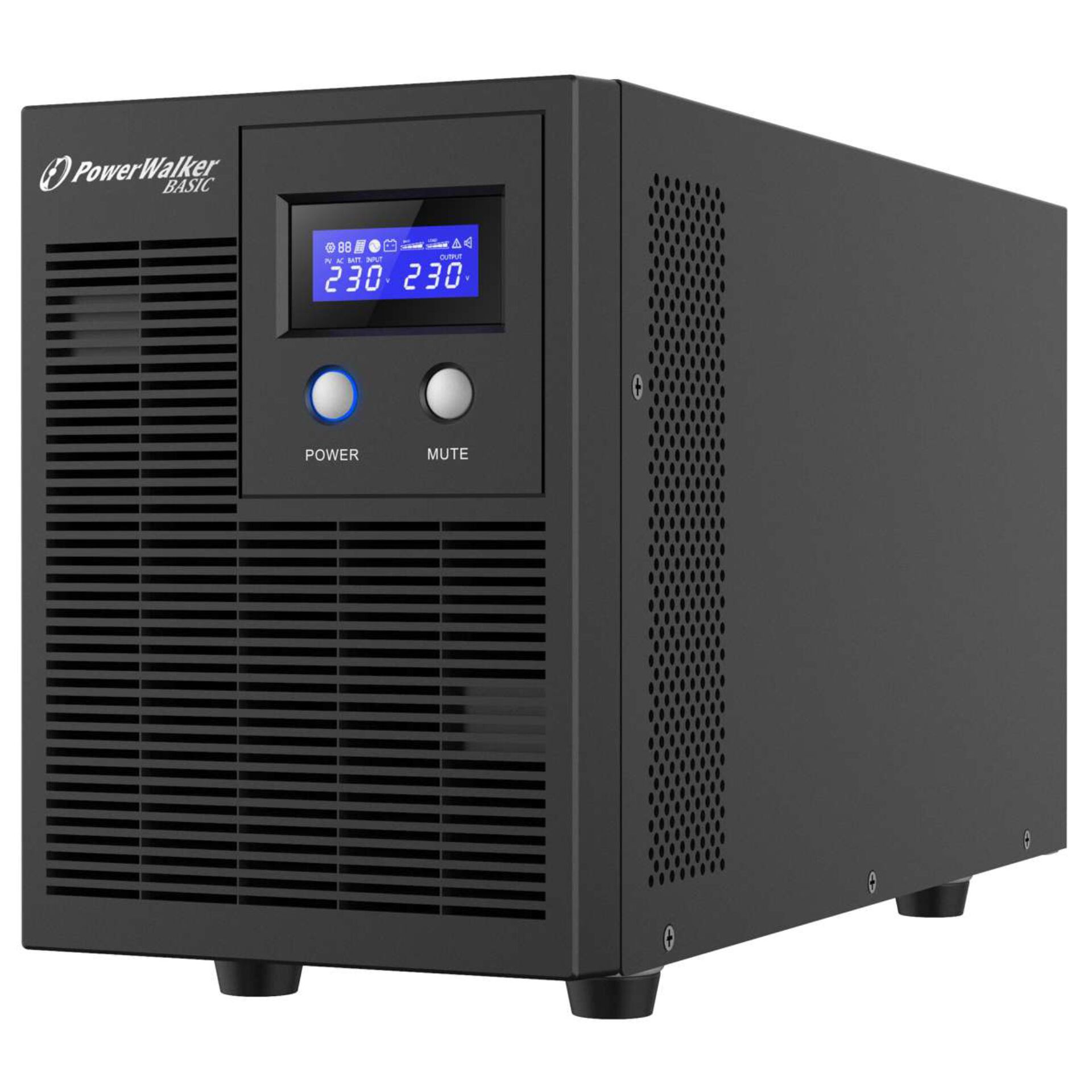 PowerWalker Basic VI 3000 STL IE Line-Interactive UPS - Towe