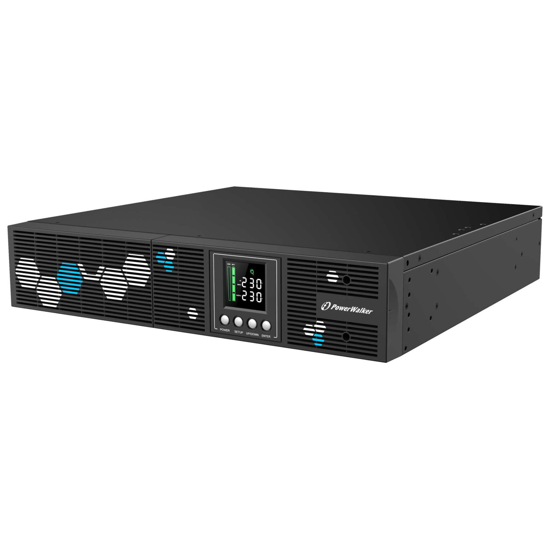 PowerWalker VI 1000 RLP Line-Interactive UPS - RACK 2U