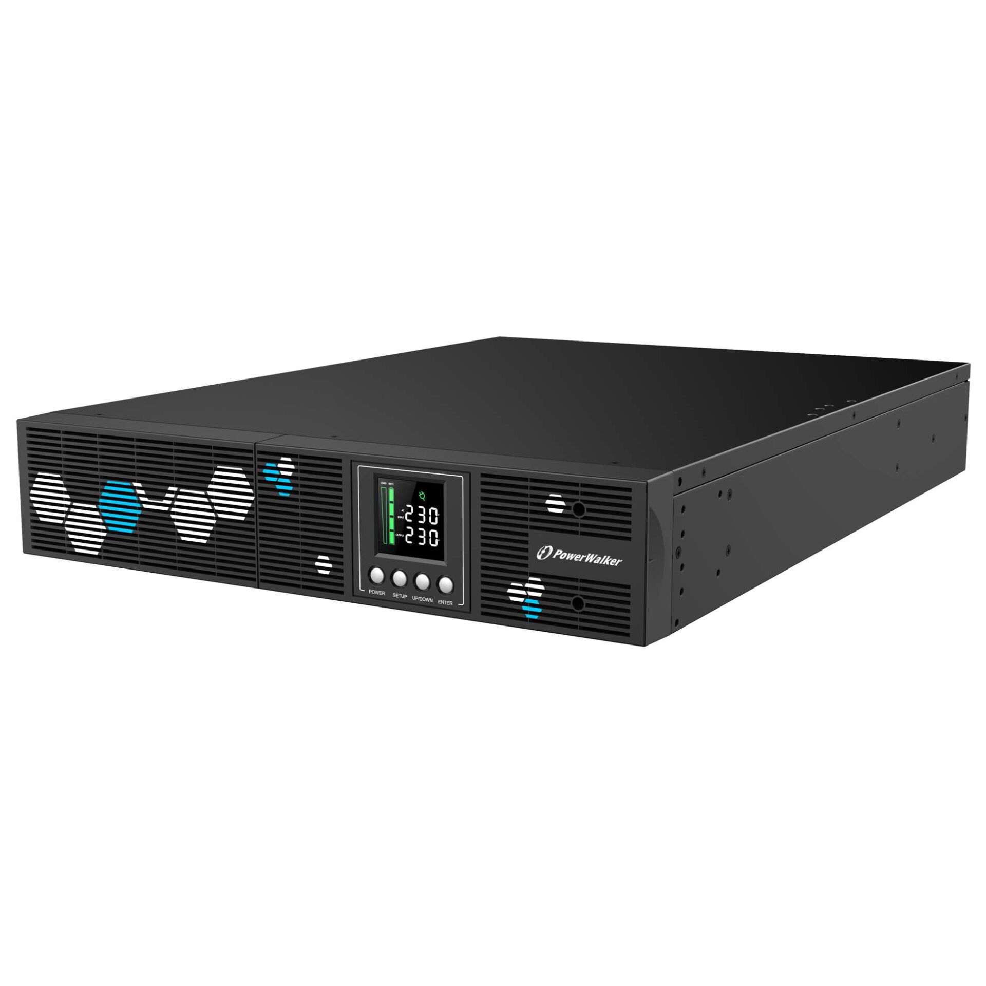 PowerWalker VI 3000 RLP Line-Interactive UPS - RACK 2U