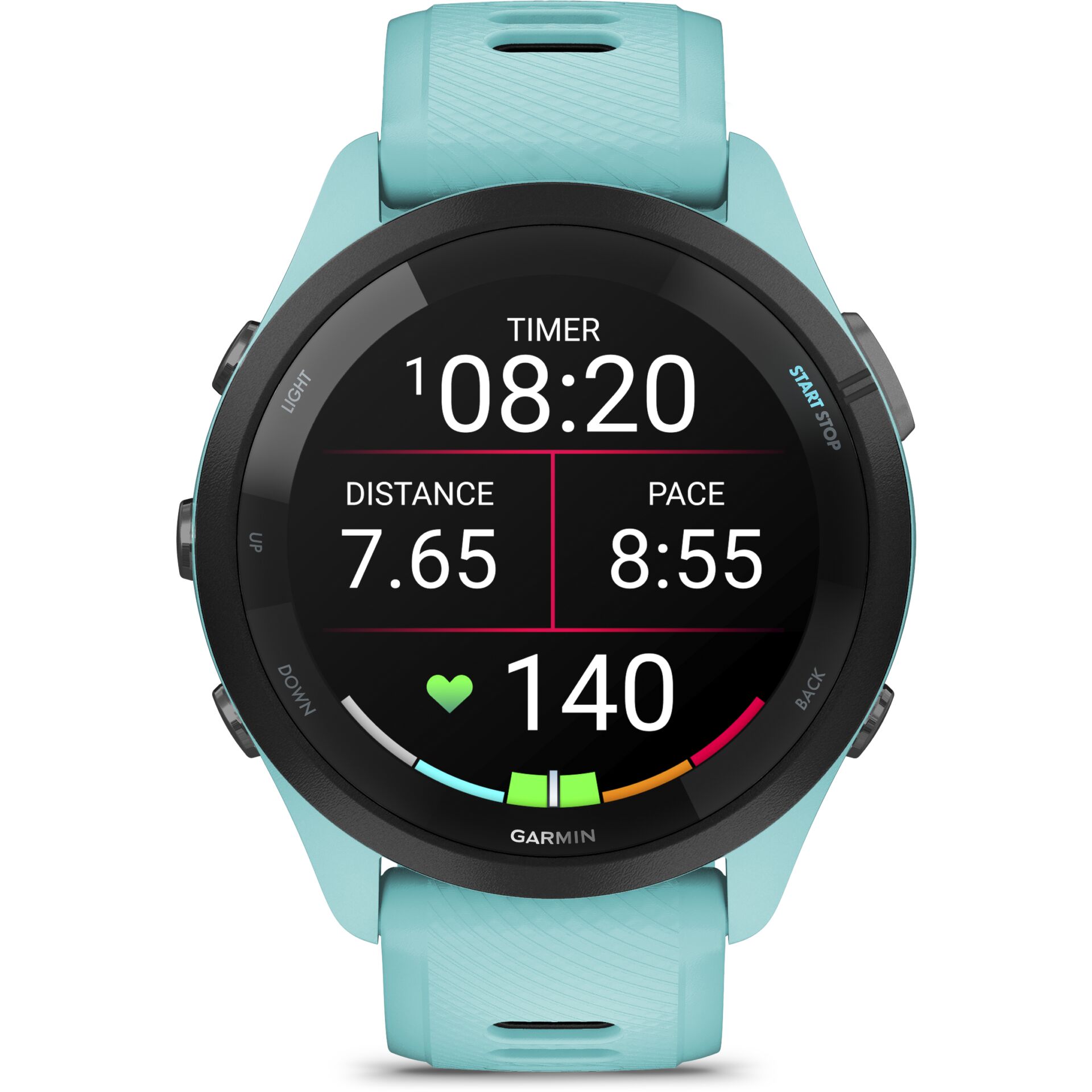 Garmin Forerunner 265 Aqua/Black