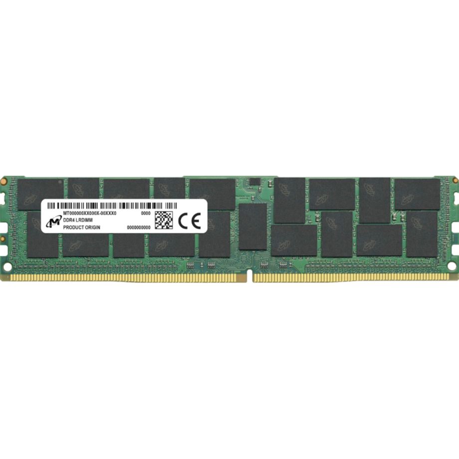 Micron DDR4 LRDIMM 64GB 2Rx4 3200 CL22 1.2V ECC