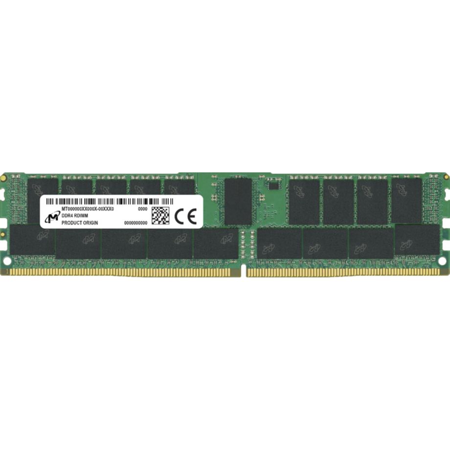 Micron DDR4 RDIMM 32GB 1Rx4 3200 CL22 1.2V ECC