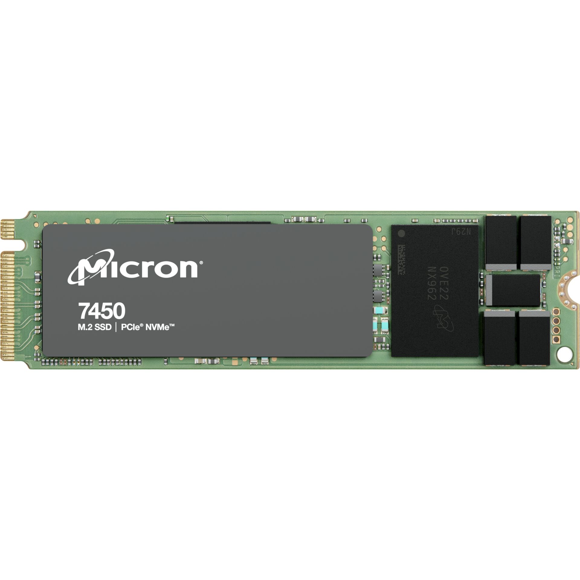 Micron 7450 MAX 800GB NVMe M.2 (22x80)Non-SED