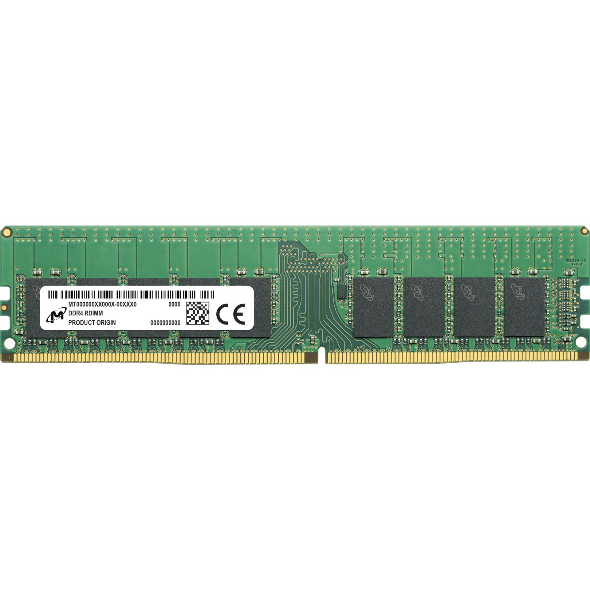 Micron 16GB DDR4-3200 ECC UDIMM 1Rx8 CL22