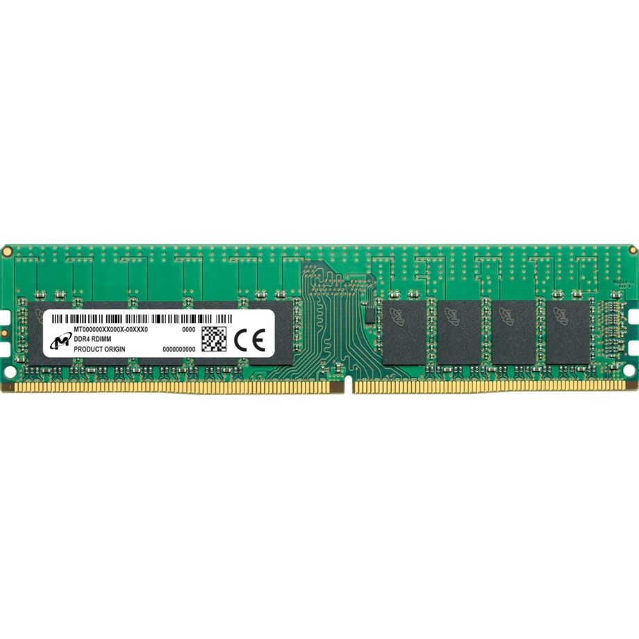 Micron 32GB DDR4-3200 ECC UDIMM 2Rx8 CL22