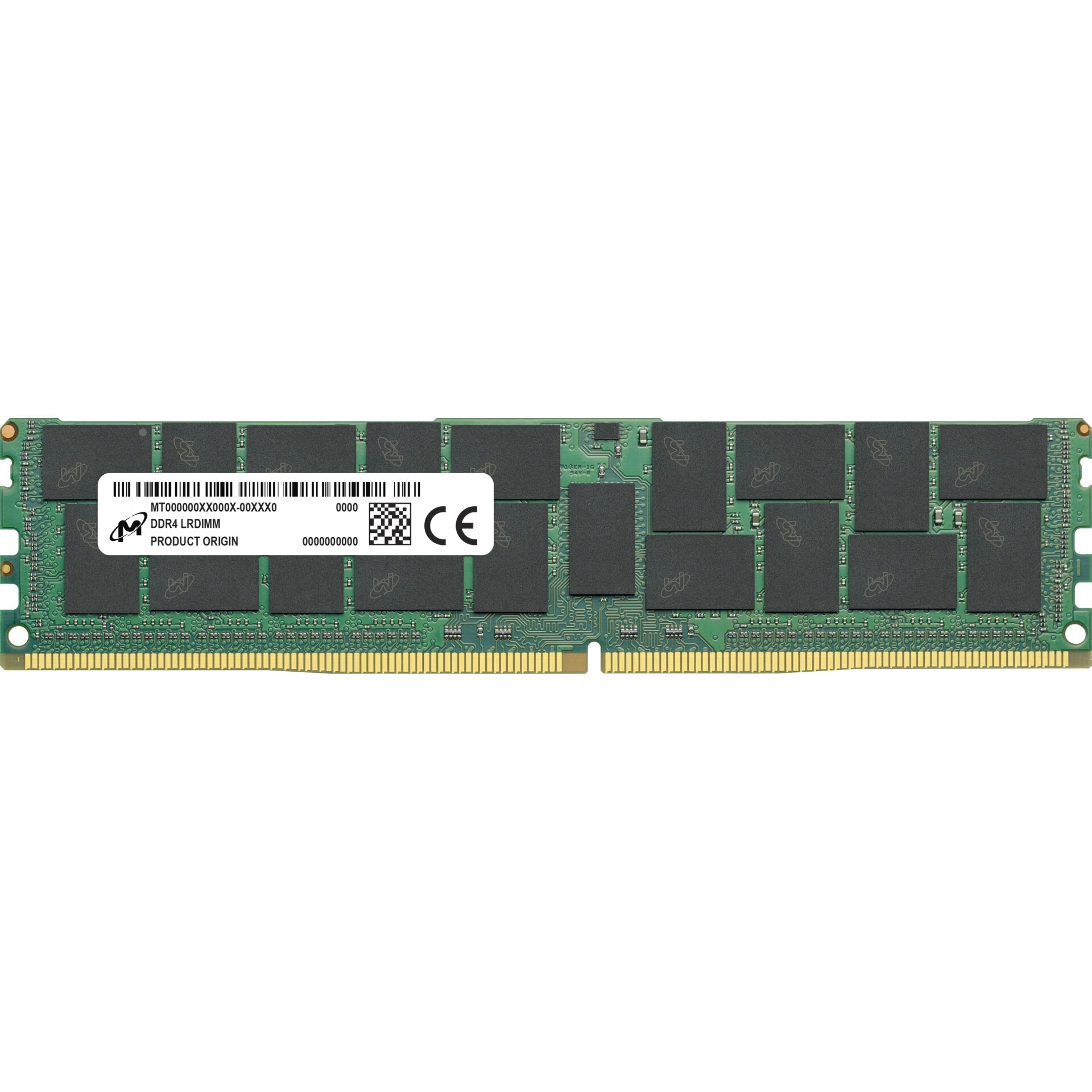 Micron 128GB DDR4-3200 LRDIMM 4Rx4 CL22