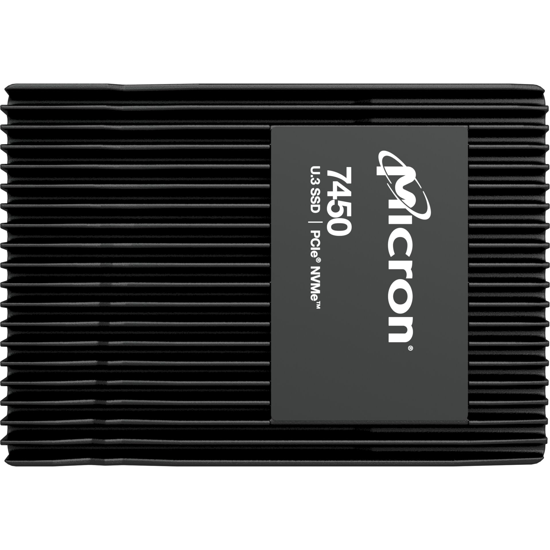 Micron 7450 MAX 12800GB NVMe U.3 (15mm) Non-SED