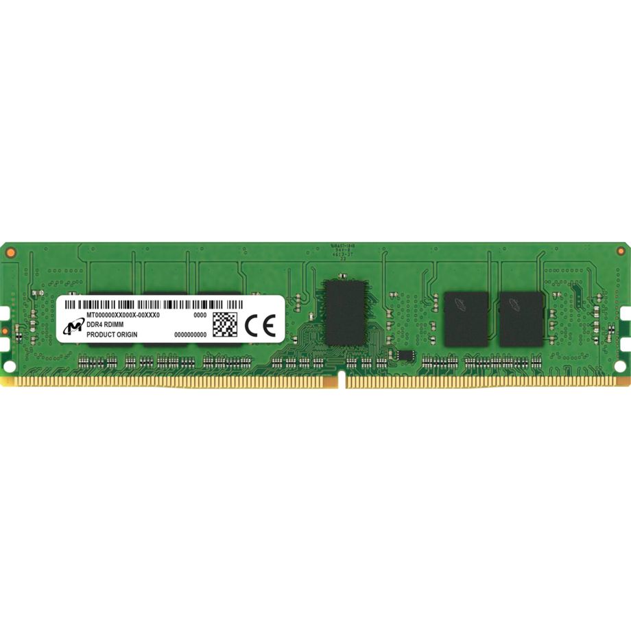Micron 16GB DDR4-3200 RDIMM 1Rx8 CL22