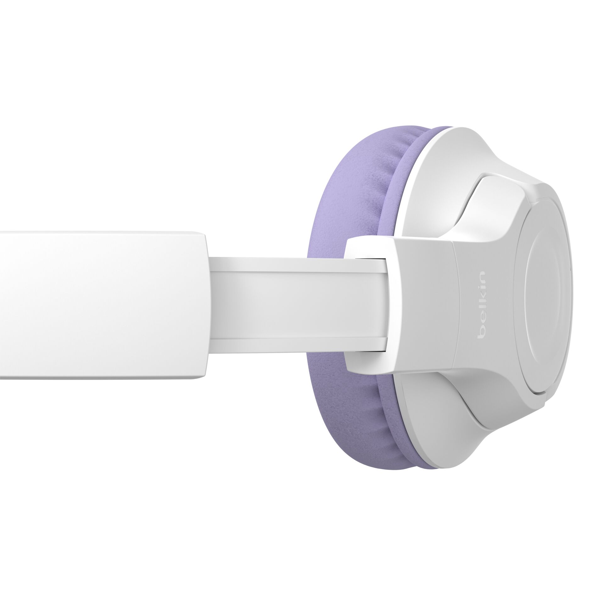 Belkin Soundform Inspirer On-Ear Kids Headset BT white/laven