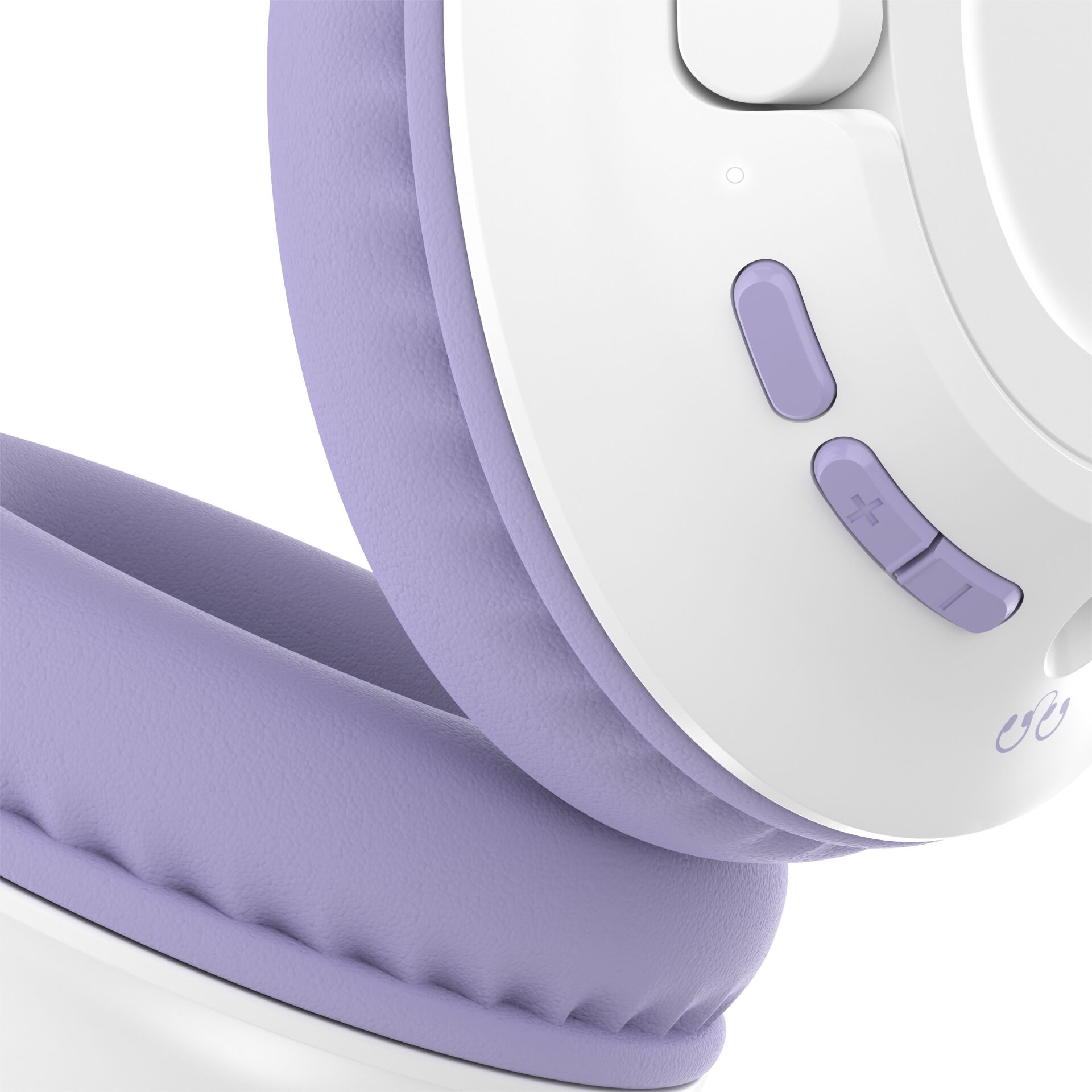 Belkin Soundform Inspirer On-Ear Kids Headset BT white/laven