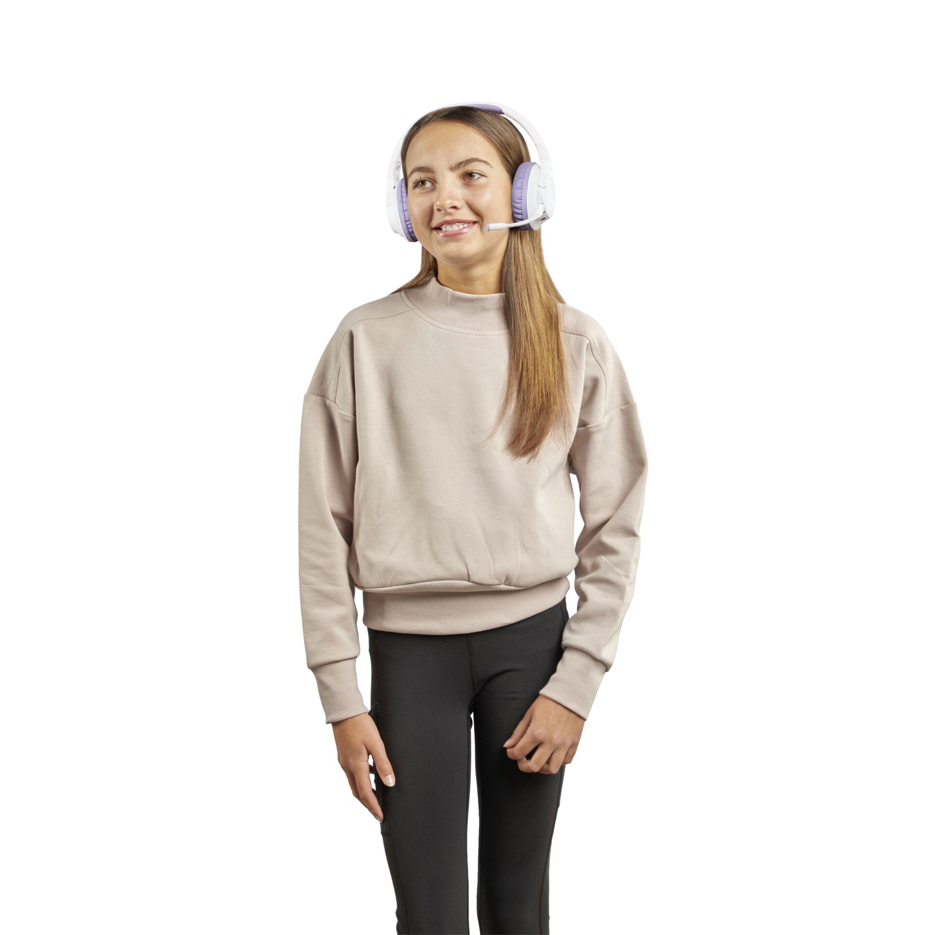 Belkin Soundform Inspirer On-Ear Kids Headset BT white/laven