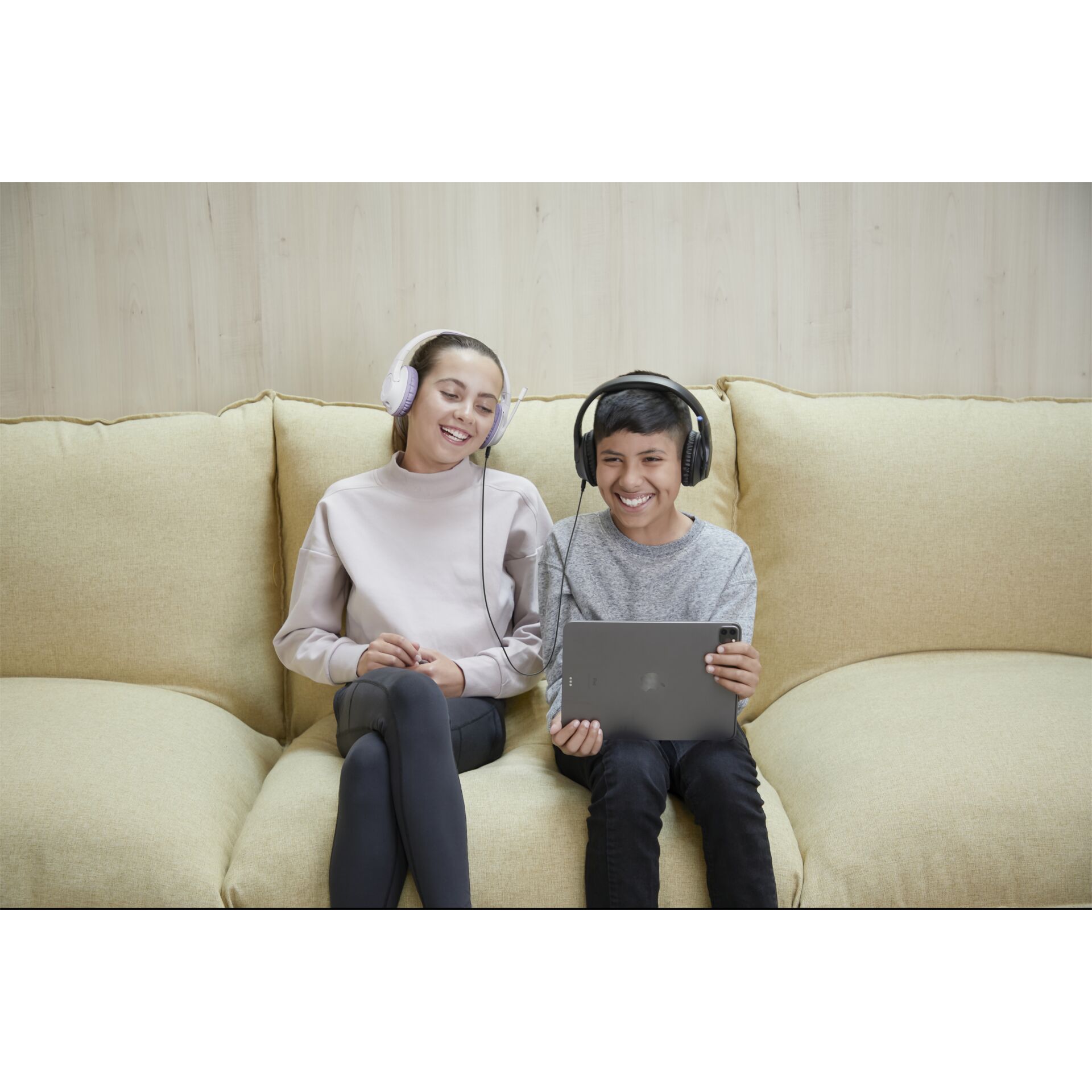 Belkin Soundform Inspirer On-Ear Kids Headset BT white/laven