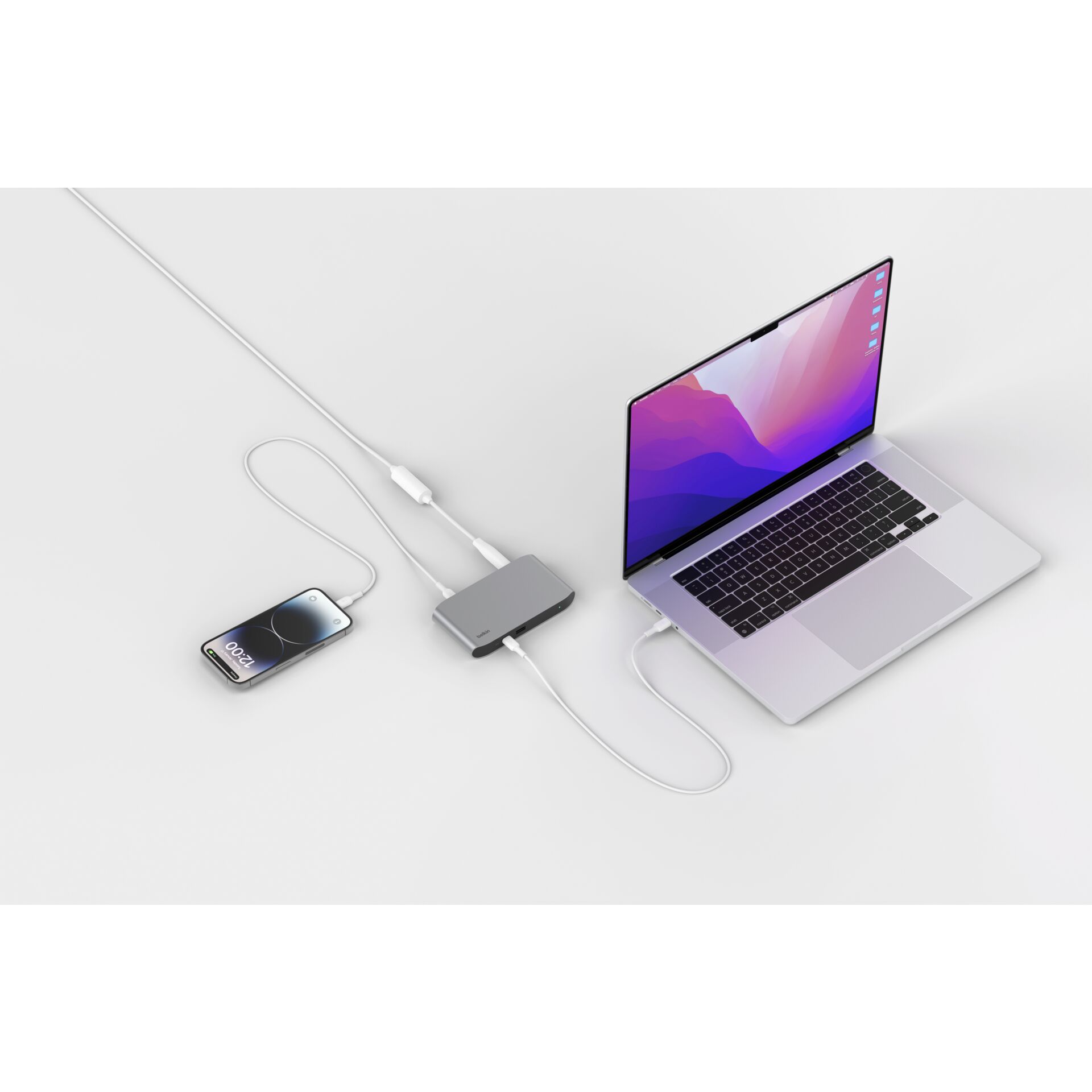 Belkin Thunderbolt 4 5-in-1 Core Hub                  INC013