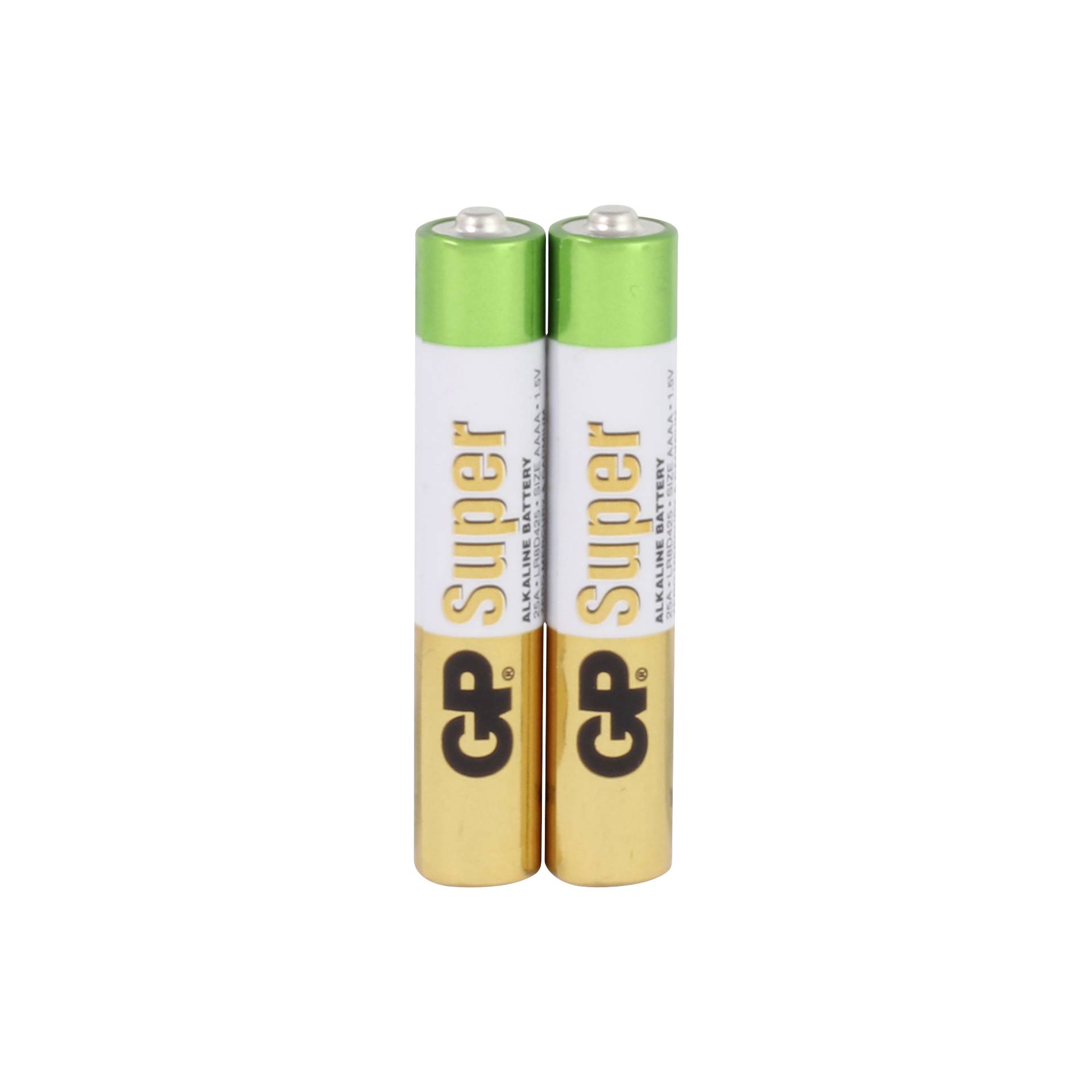10x2 GP Super ALkaline AAAA Batteries