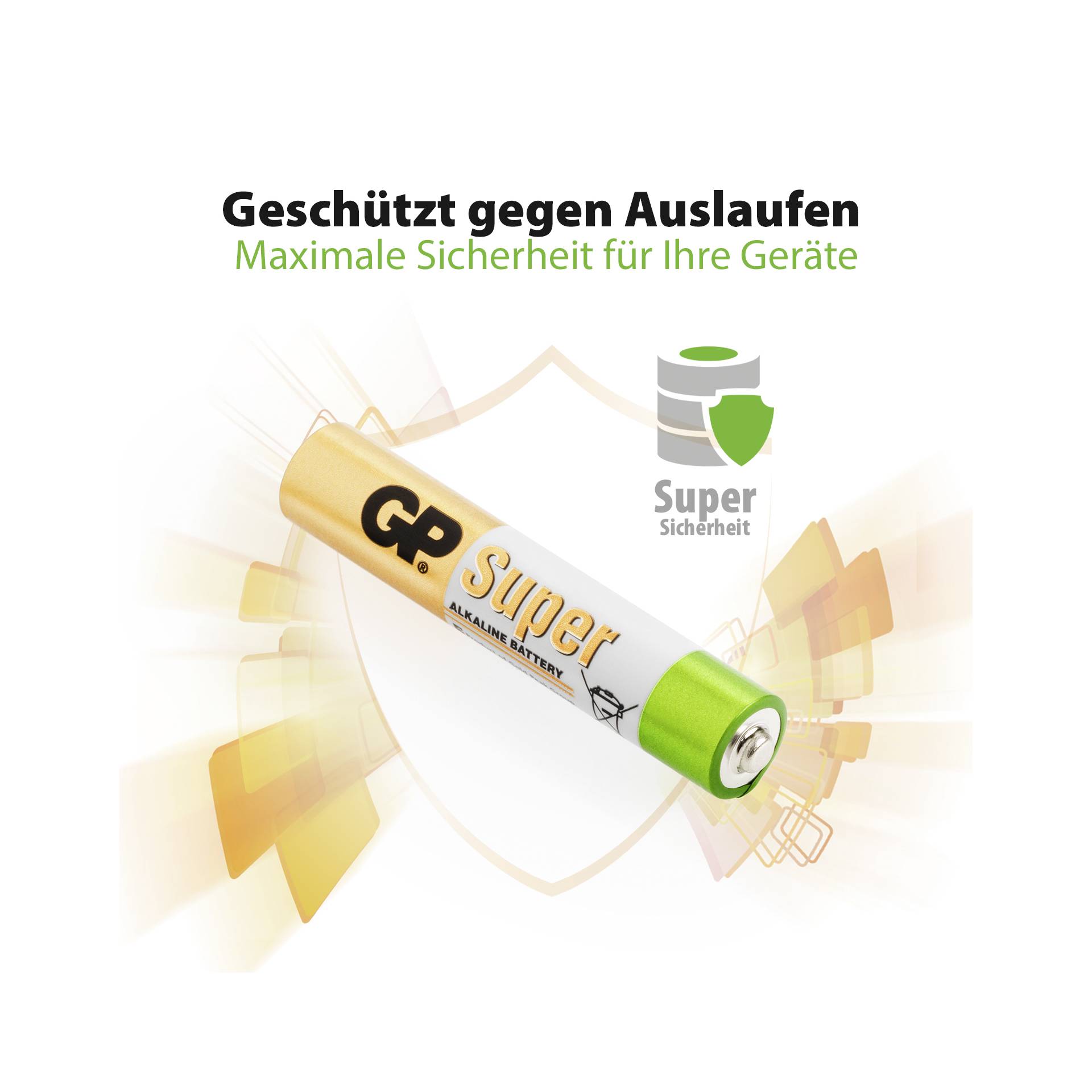 10x2 GP Super ALkaline AAAA Batteries