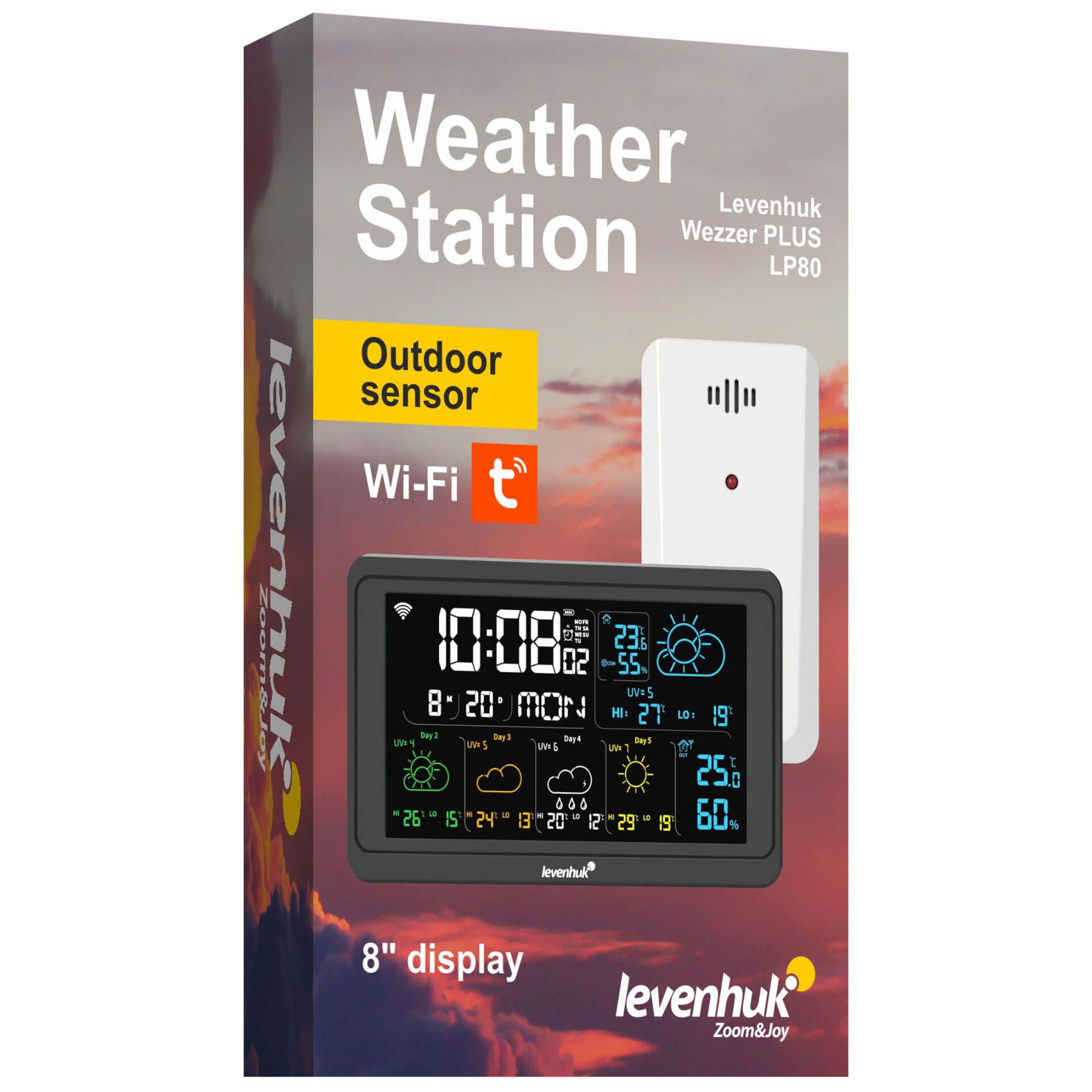Levenhuk Wezzer PLUS LP80 stazione meteo