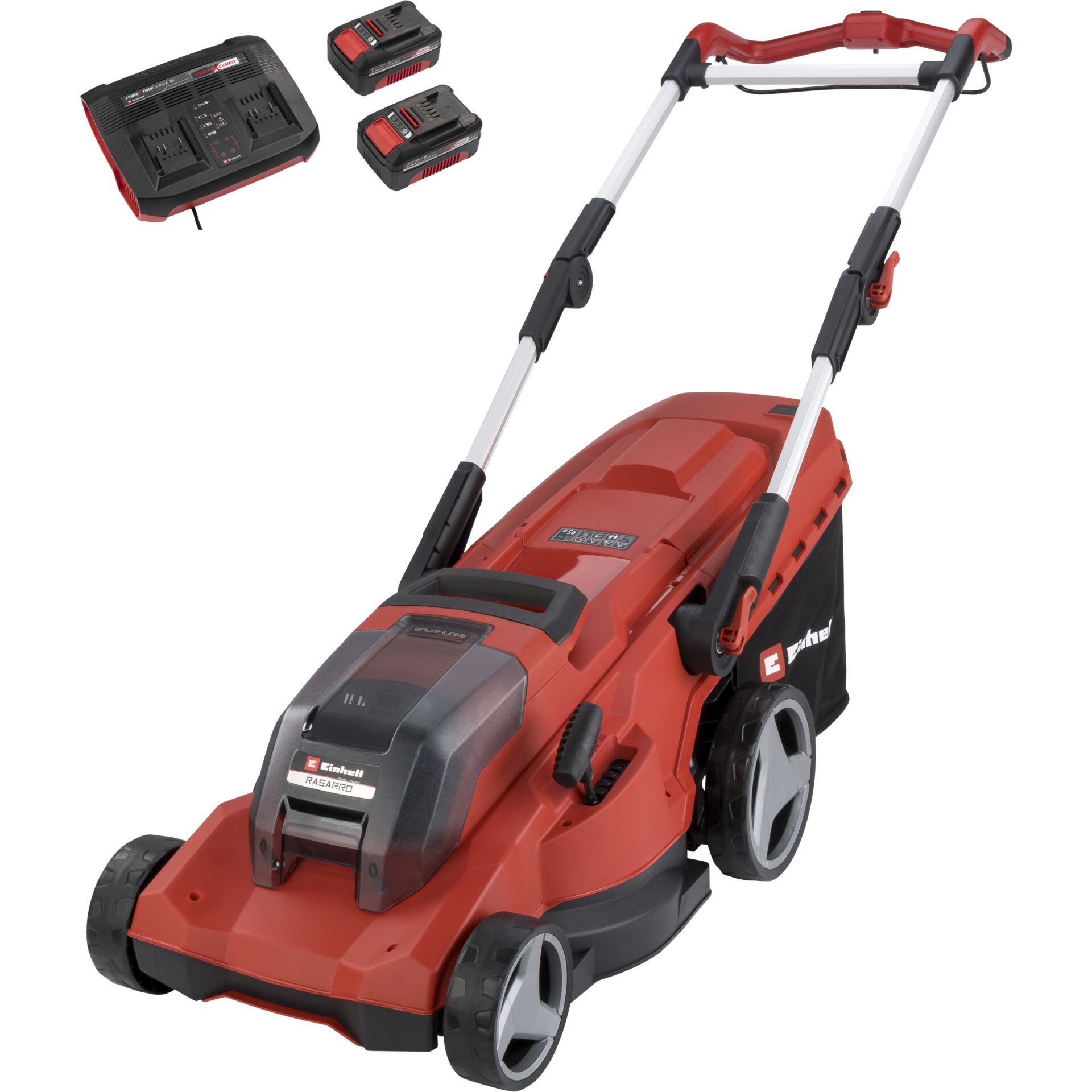 Einhell RASARRO 36/40 Taglia Erba a batteria