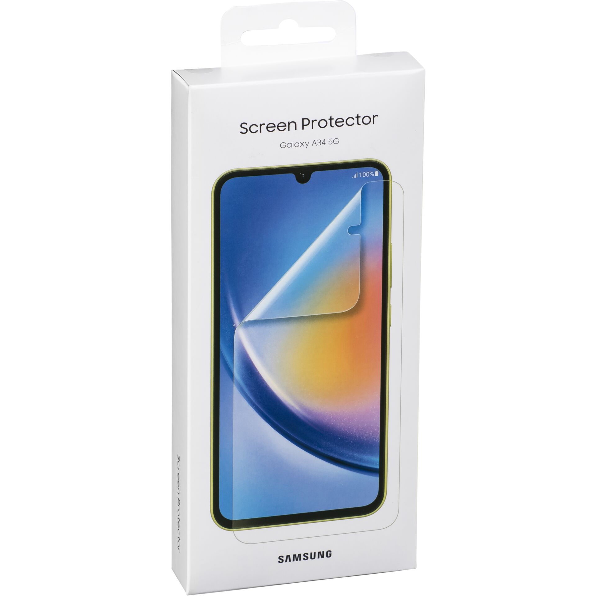 Samsung Screen Protector Galaxy A34 (5G) trasparente