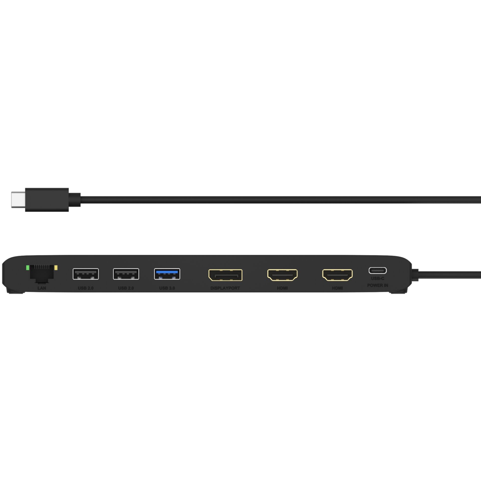 RaidSonic ICY BOX IB-DK2116-C Mobile DockingStation