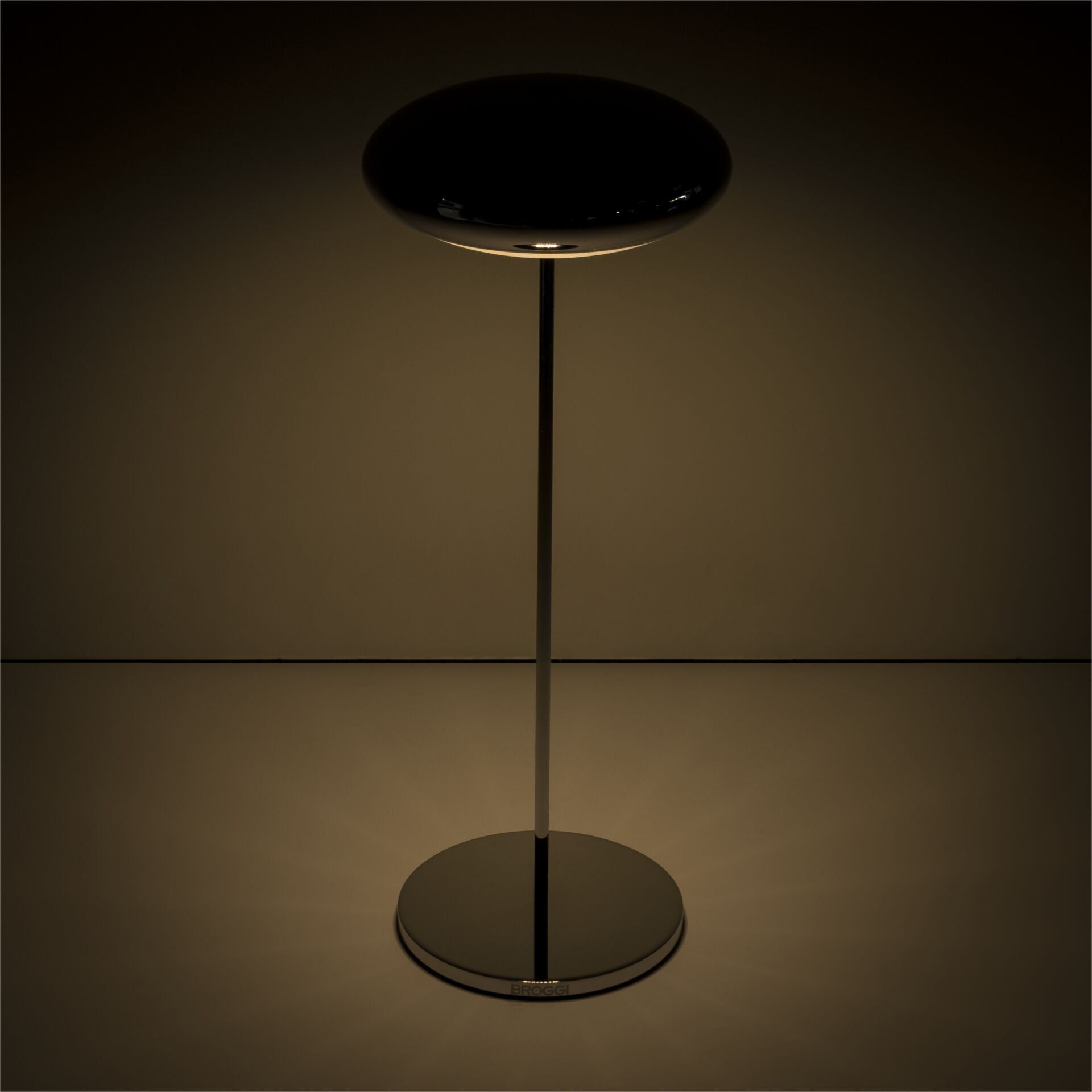 Broggi Nuvola Lampada Led acciaio/chrome