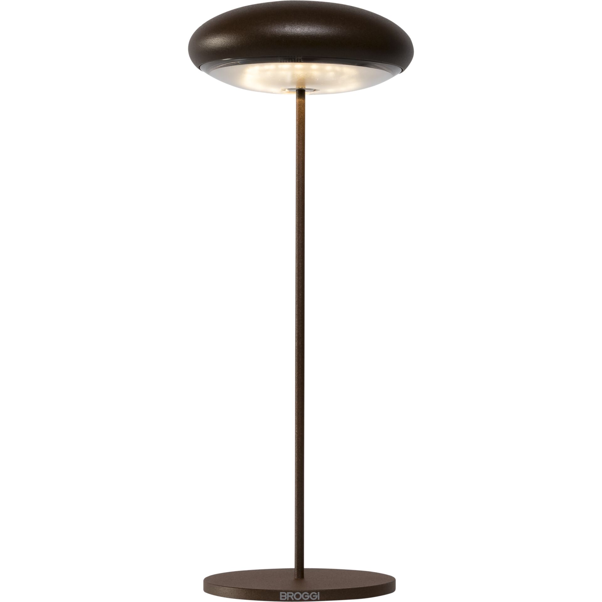 Broggi Nuvola Lampada Led Corten