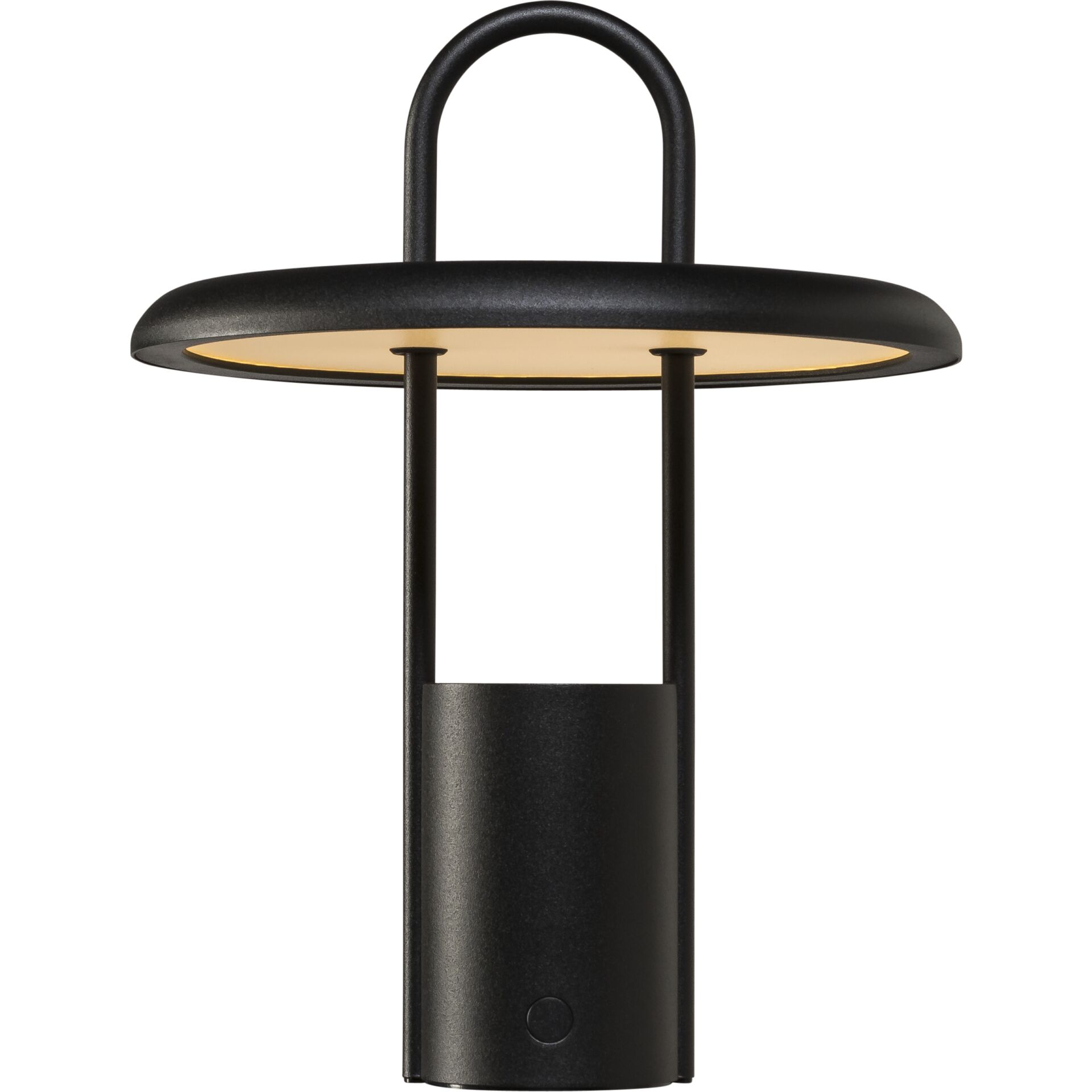 Stelton Pier                nero lampada LED portatile