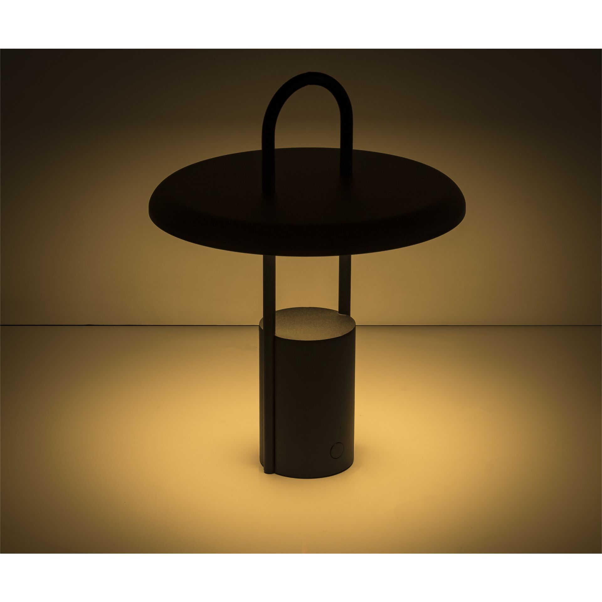 Stelton Pier                nero lampada LED portatile