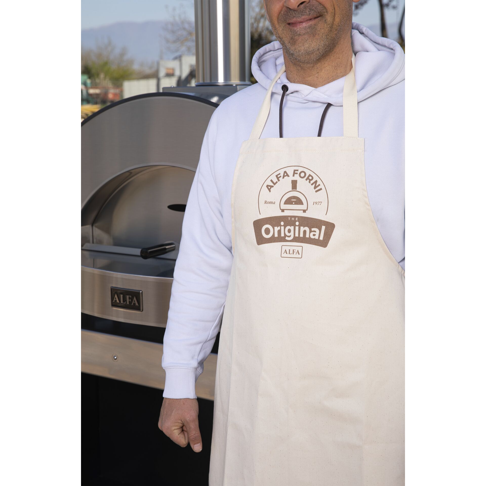 Alfa Forni Original Apron beige 2