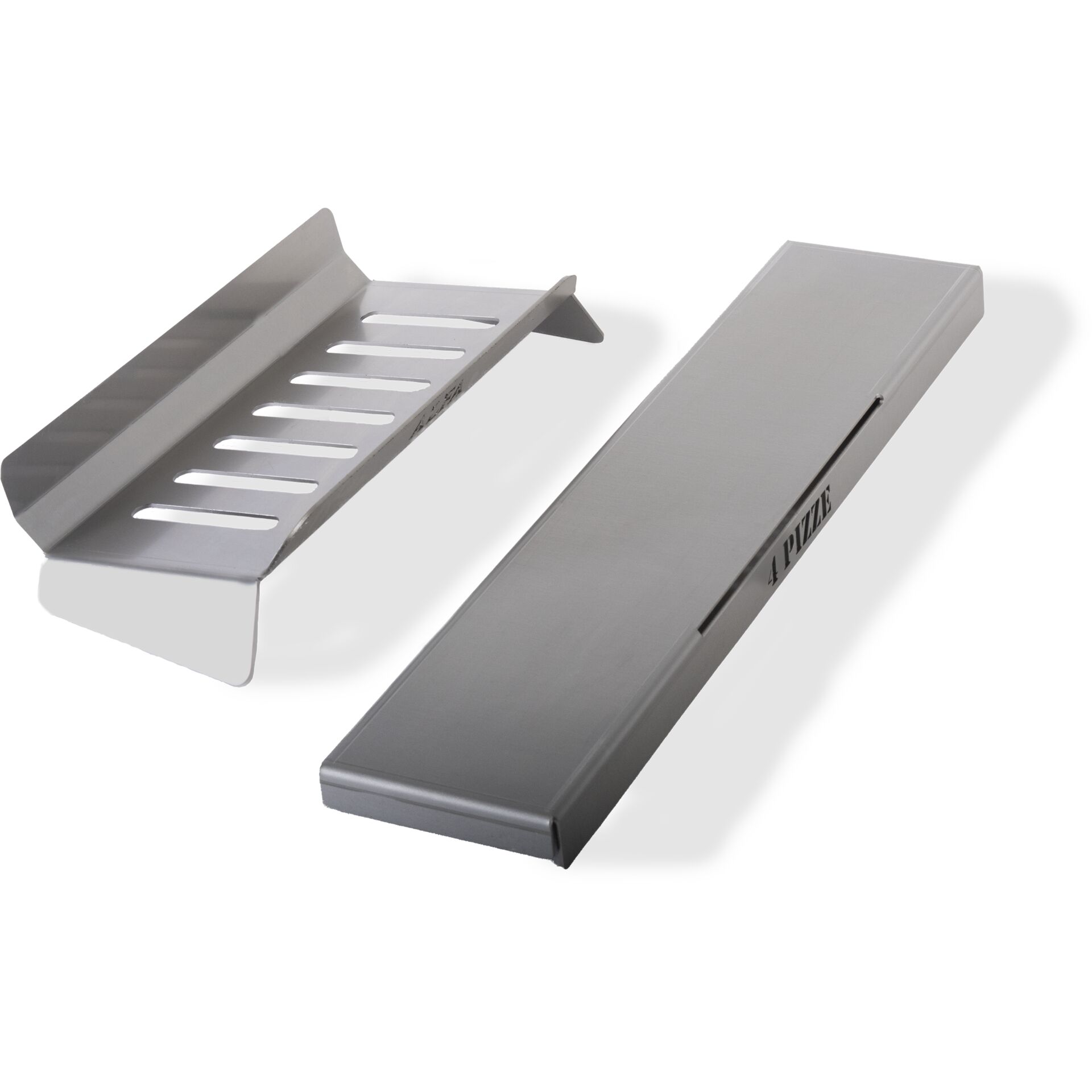 Alfa Forni Set ibrido 1 Pizza (Moderno) inox