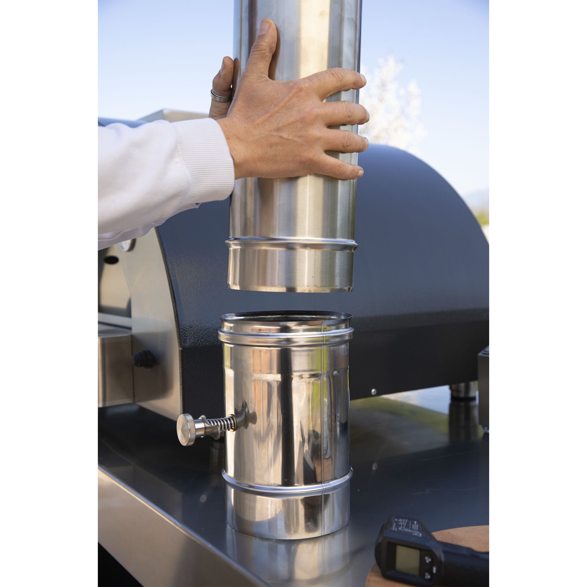 Alfa Forni Low & Slow Set 3 Pizze (Moderno)