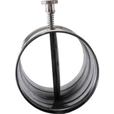 Alfa Forni Butterfly Valve 130 mm diametro inox 2