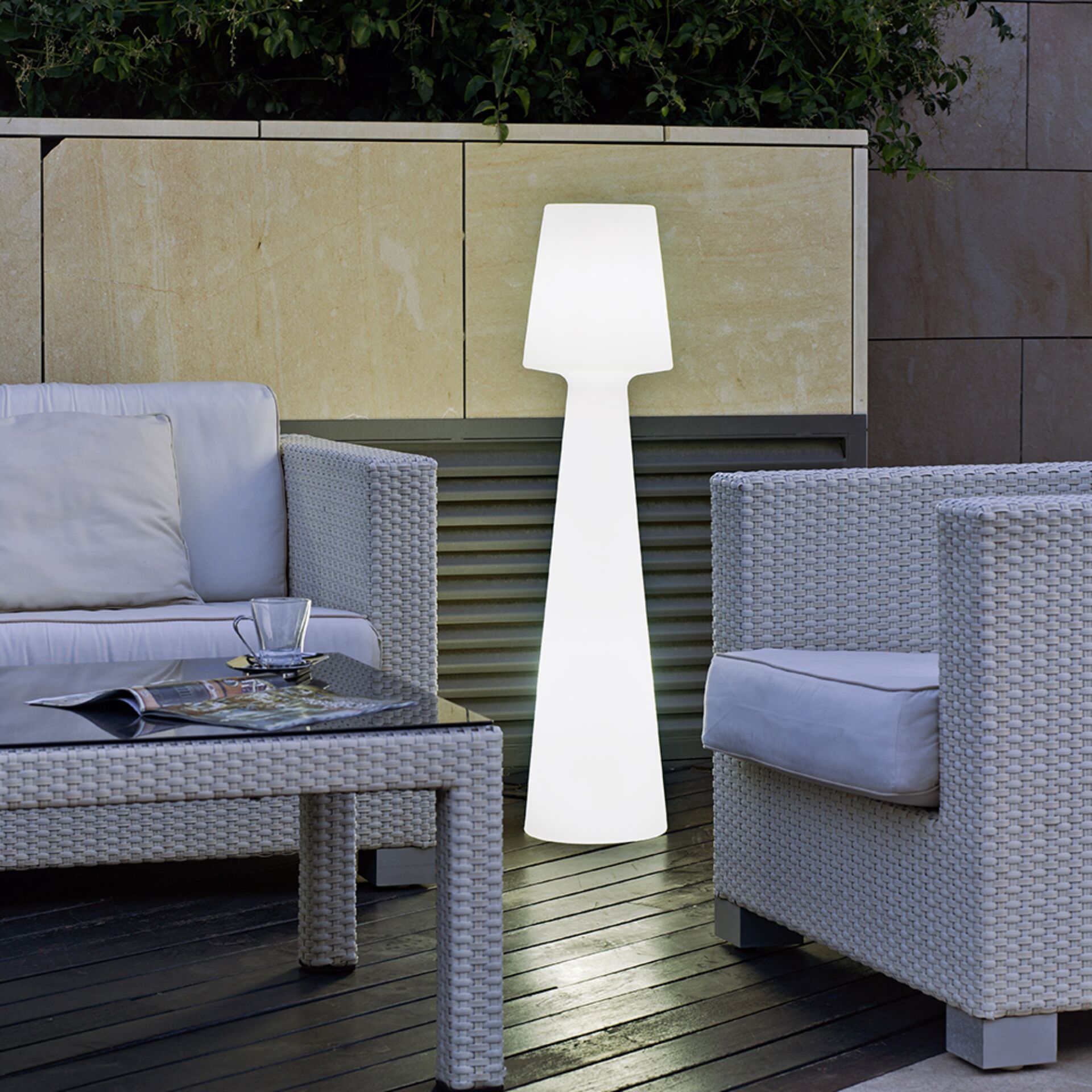 New Garden Lola 110 cavo lampada da terra White light